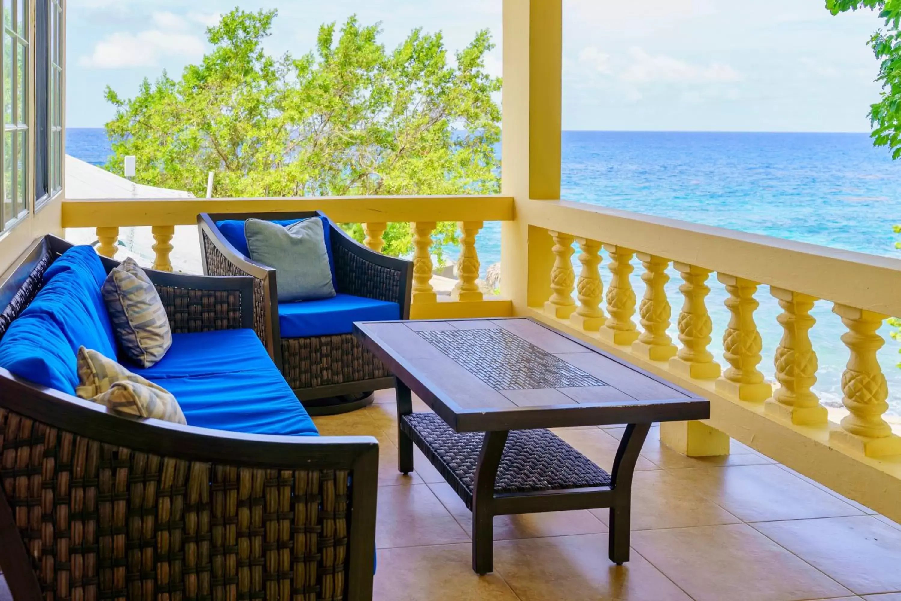 Patio, Balcony/Terrace in The Westender Inn