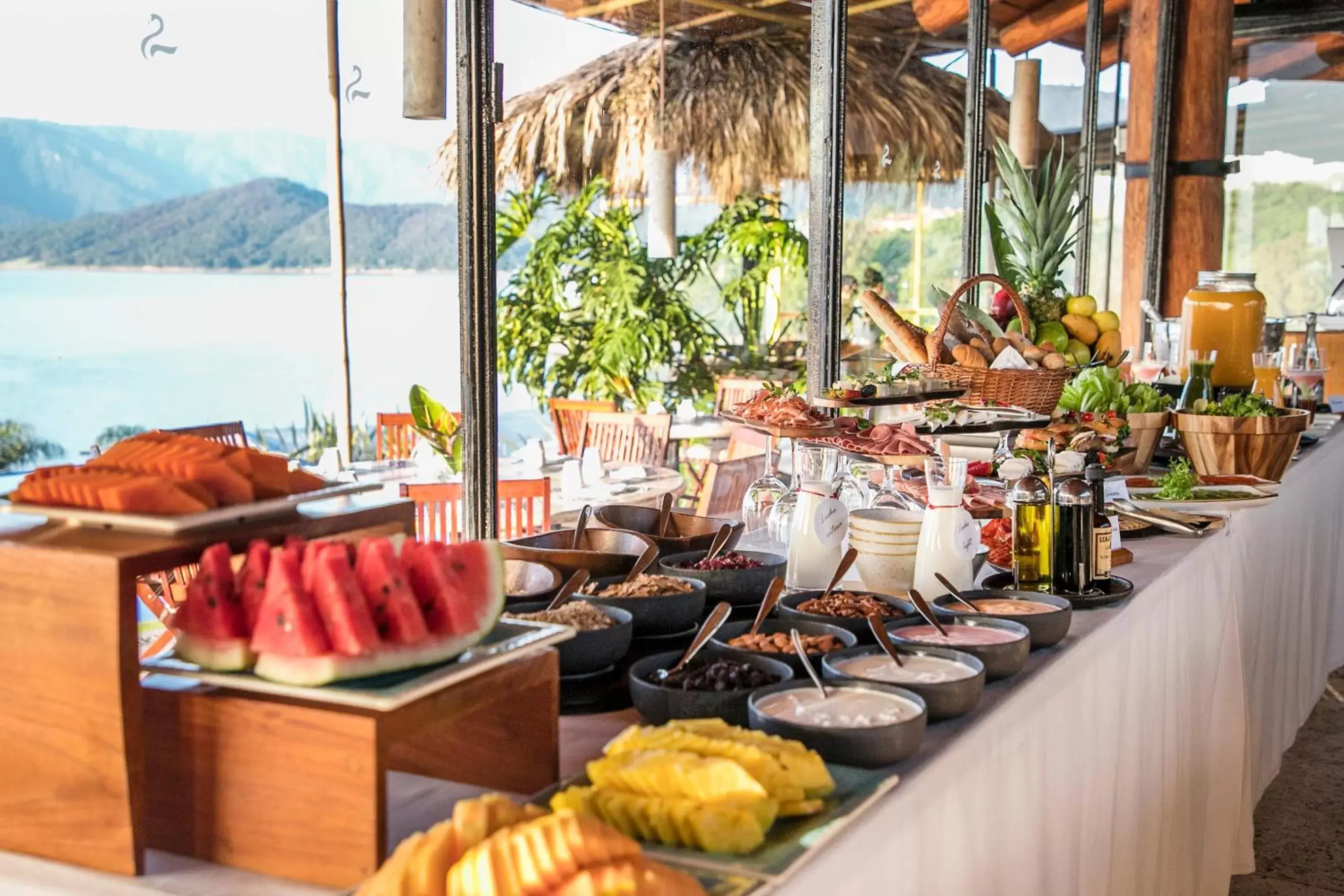 Breakfast, Food in El Santuario Resort & Spa