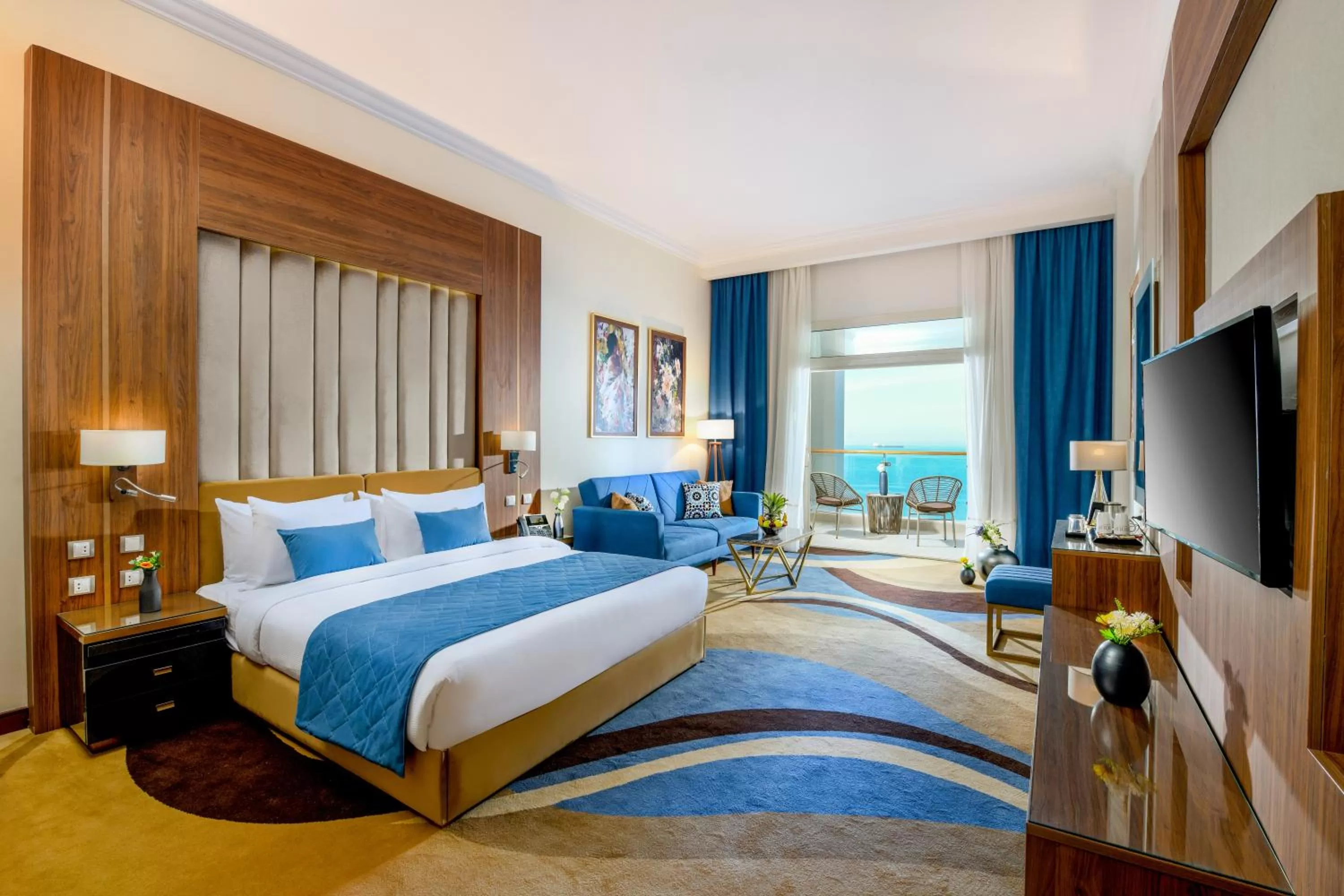 Bed in Tolip Resort El Galala Hills