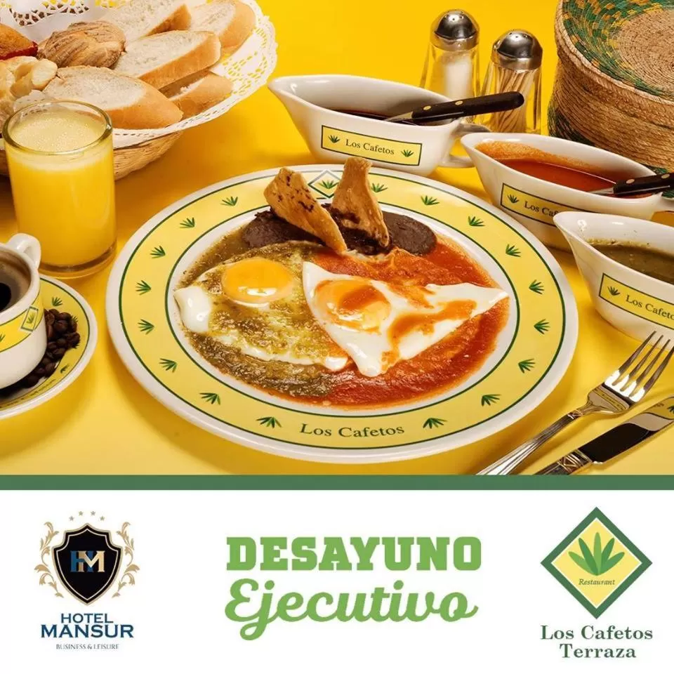 Food in Hotel Mansur Business & Leisure