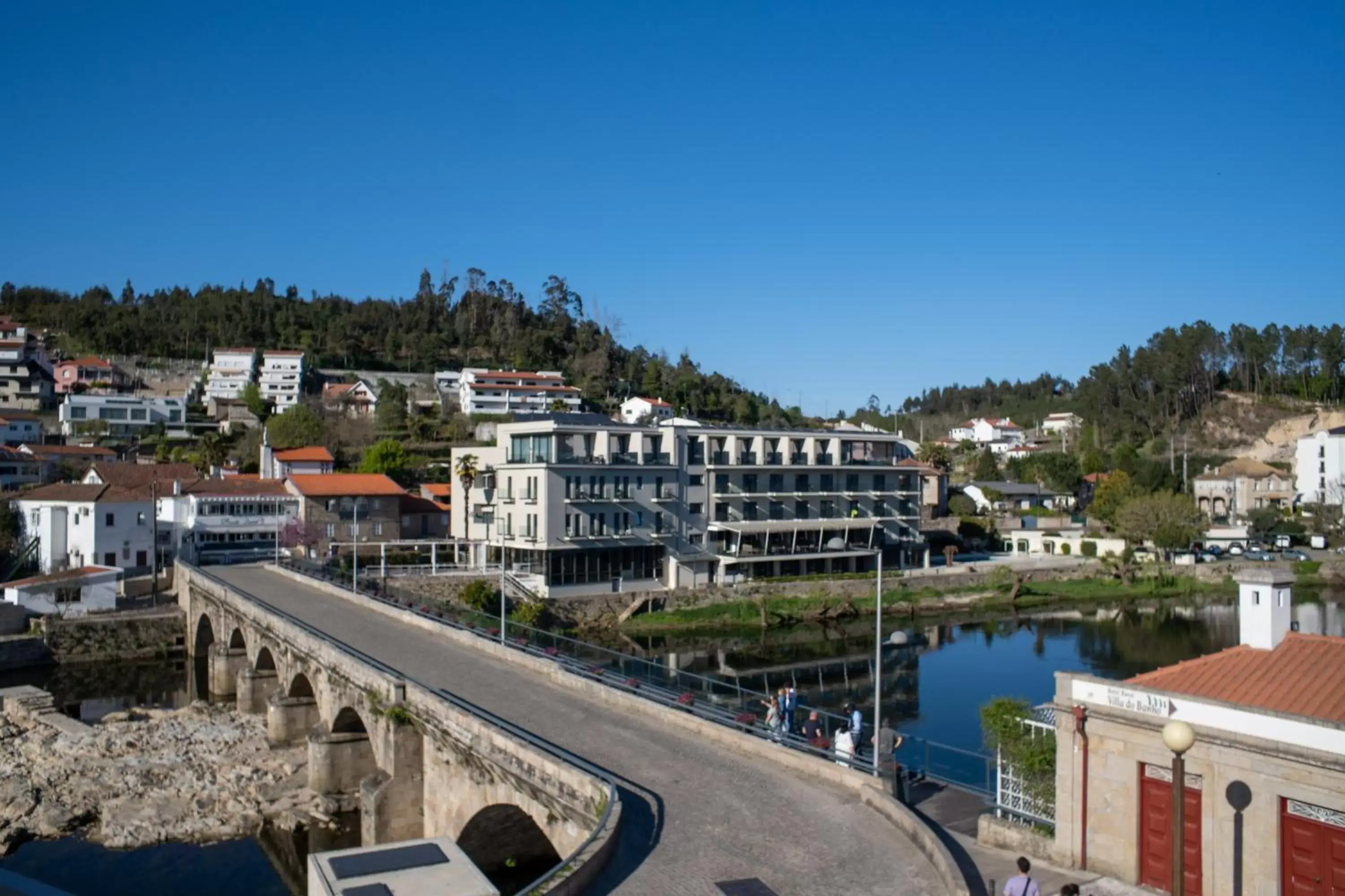 River view in Loureiro B&B