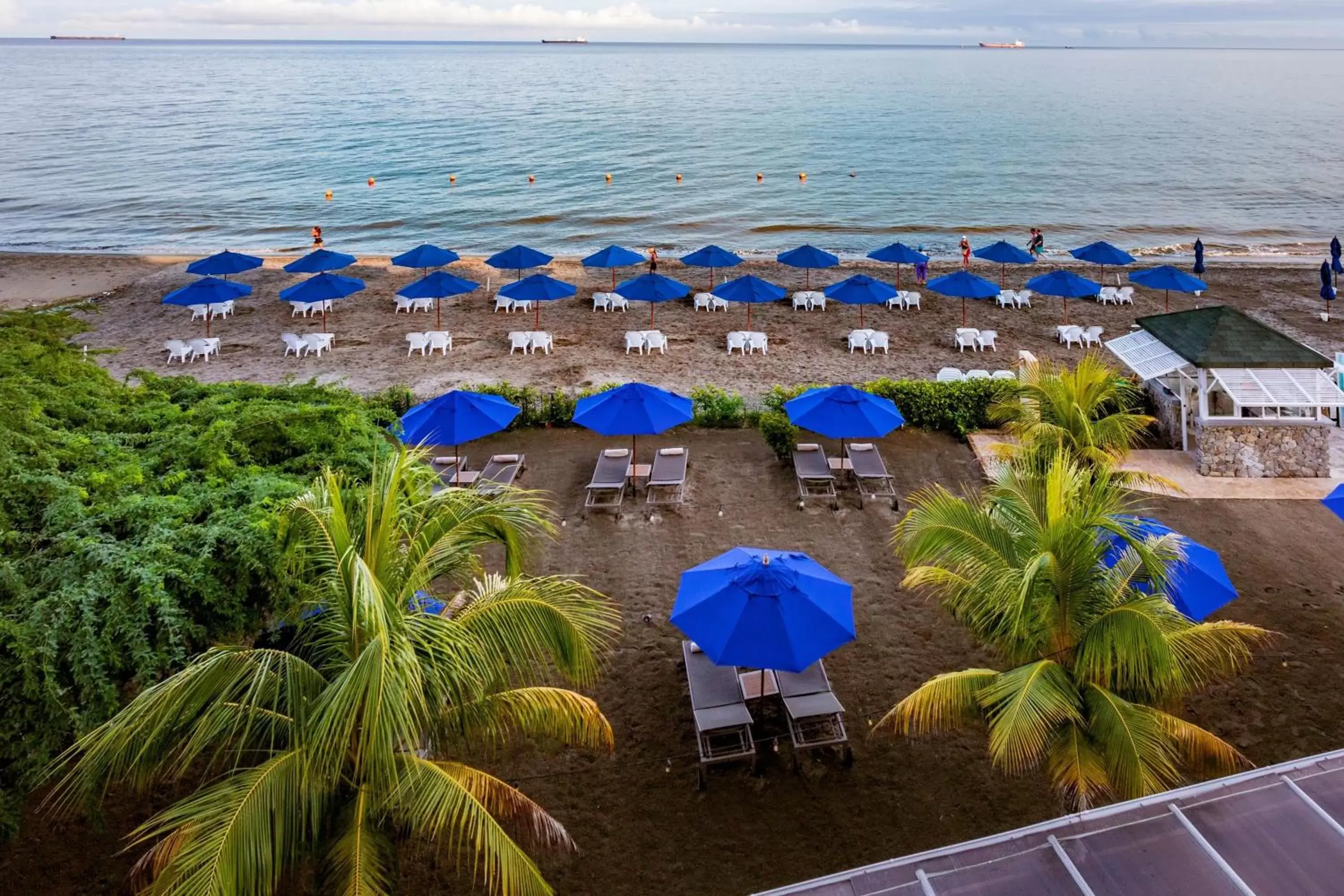 Beach in Santa Marta Marriott Resort Playa Dormida