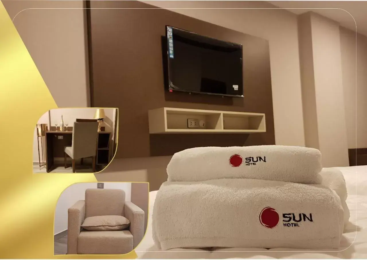 Quadruple Room with Lake View in Hotel Sun Quadruple Room with Lake View in Hotel Sun