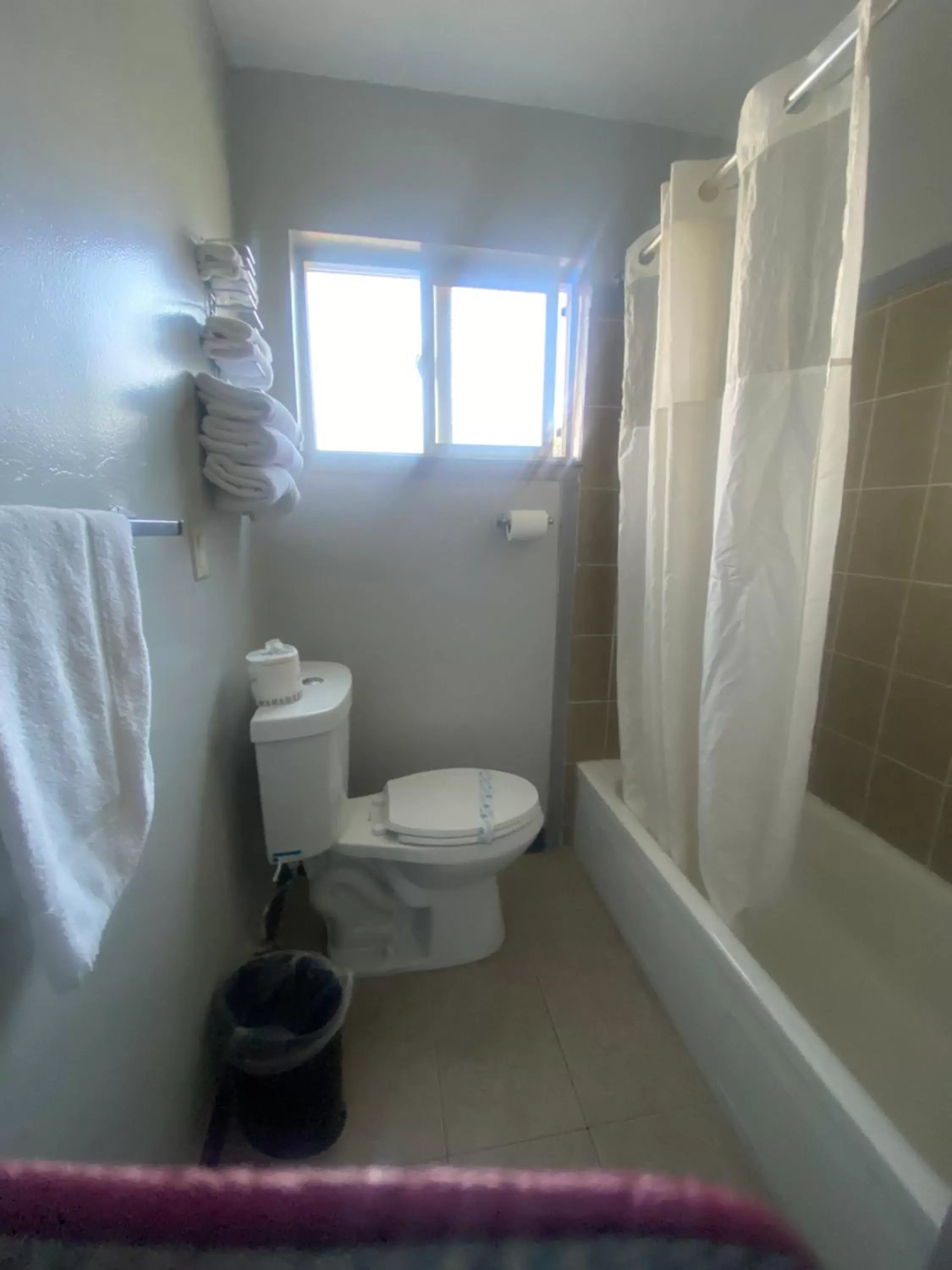 Bathroom in Budget INN At The Heavenly Gondola