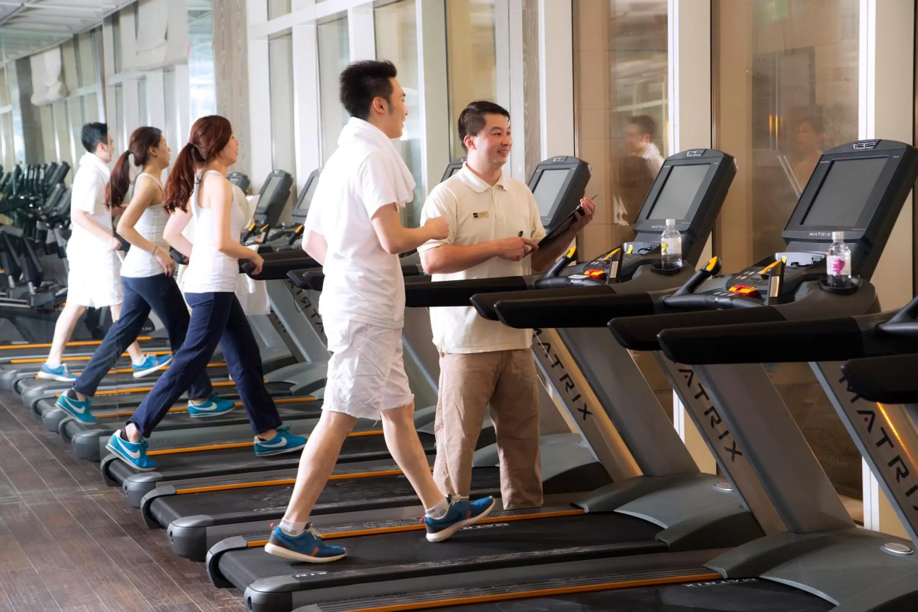 Fitness centre/facilities, Fitness Center/Facilities in THE LIN Hotel