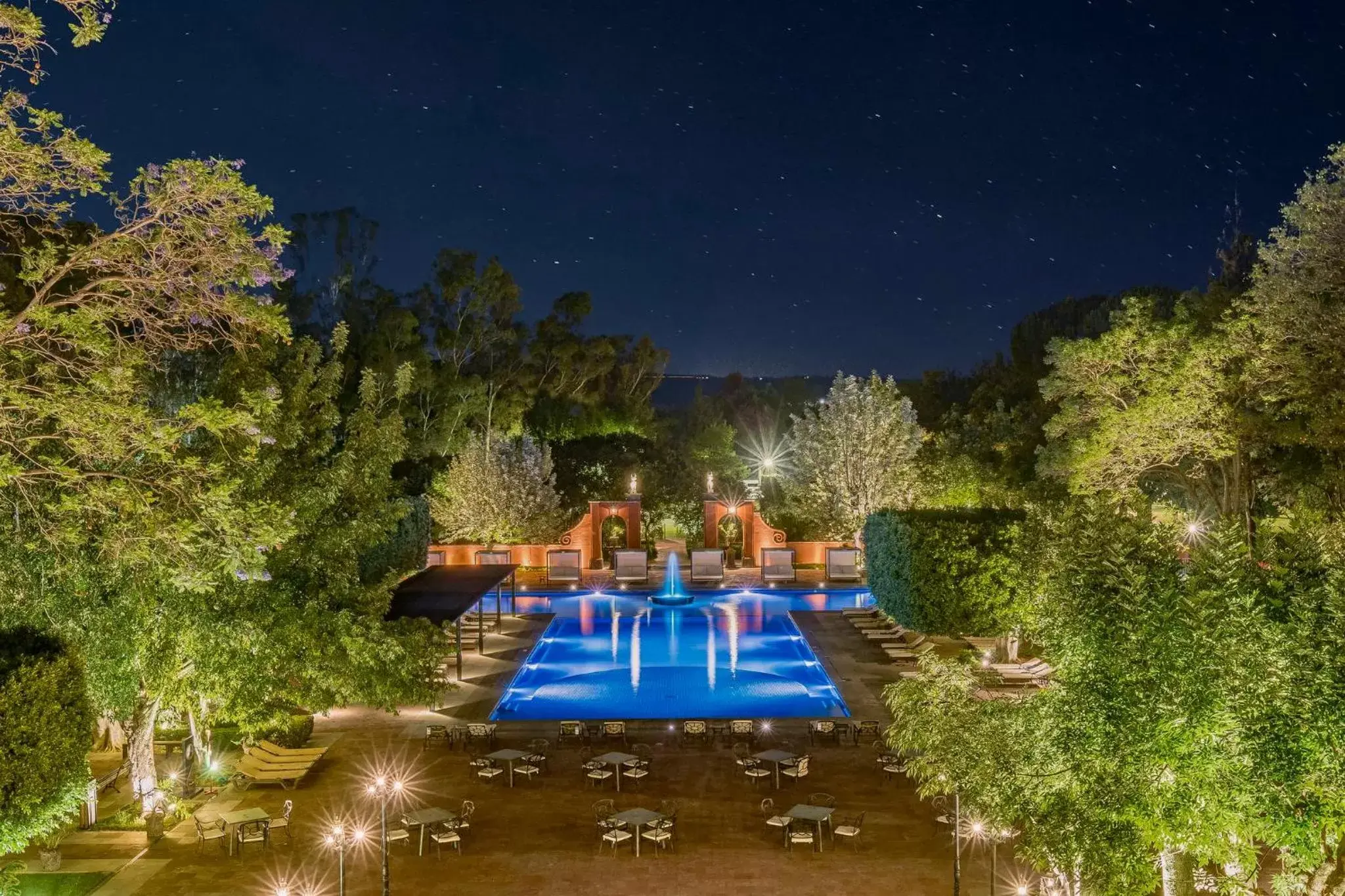 Swimming Pool in Fiesta Americana Hacienda Galindo Resort & Spa