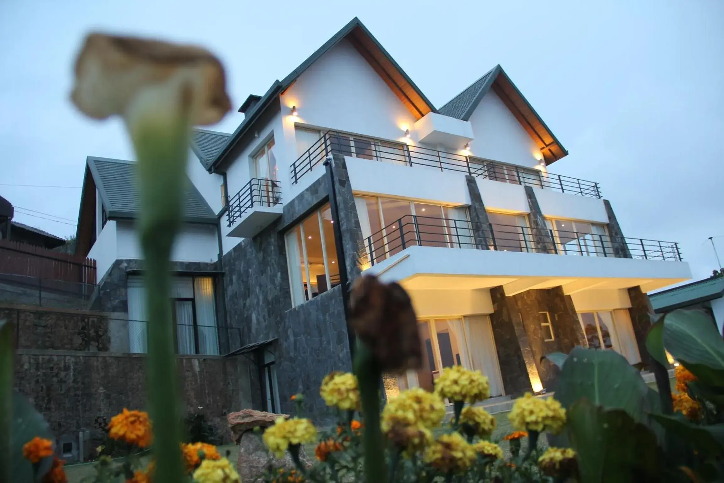 Facade/entrance, Property Building in Serenus Boutique Villa