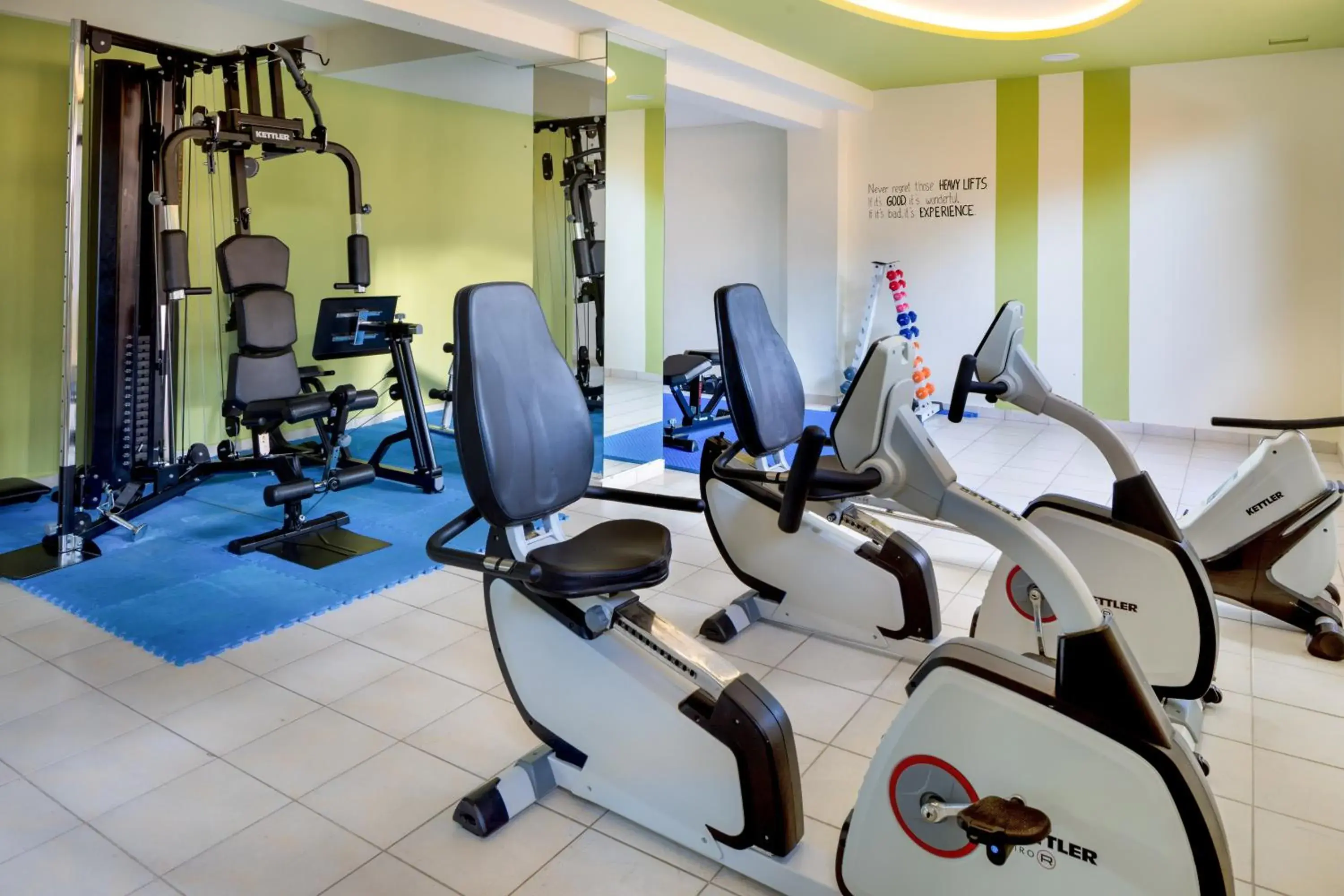 Fitness centre/facilities, Fitness Center/Facilities in Oscar Suites & Village