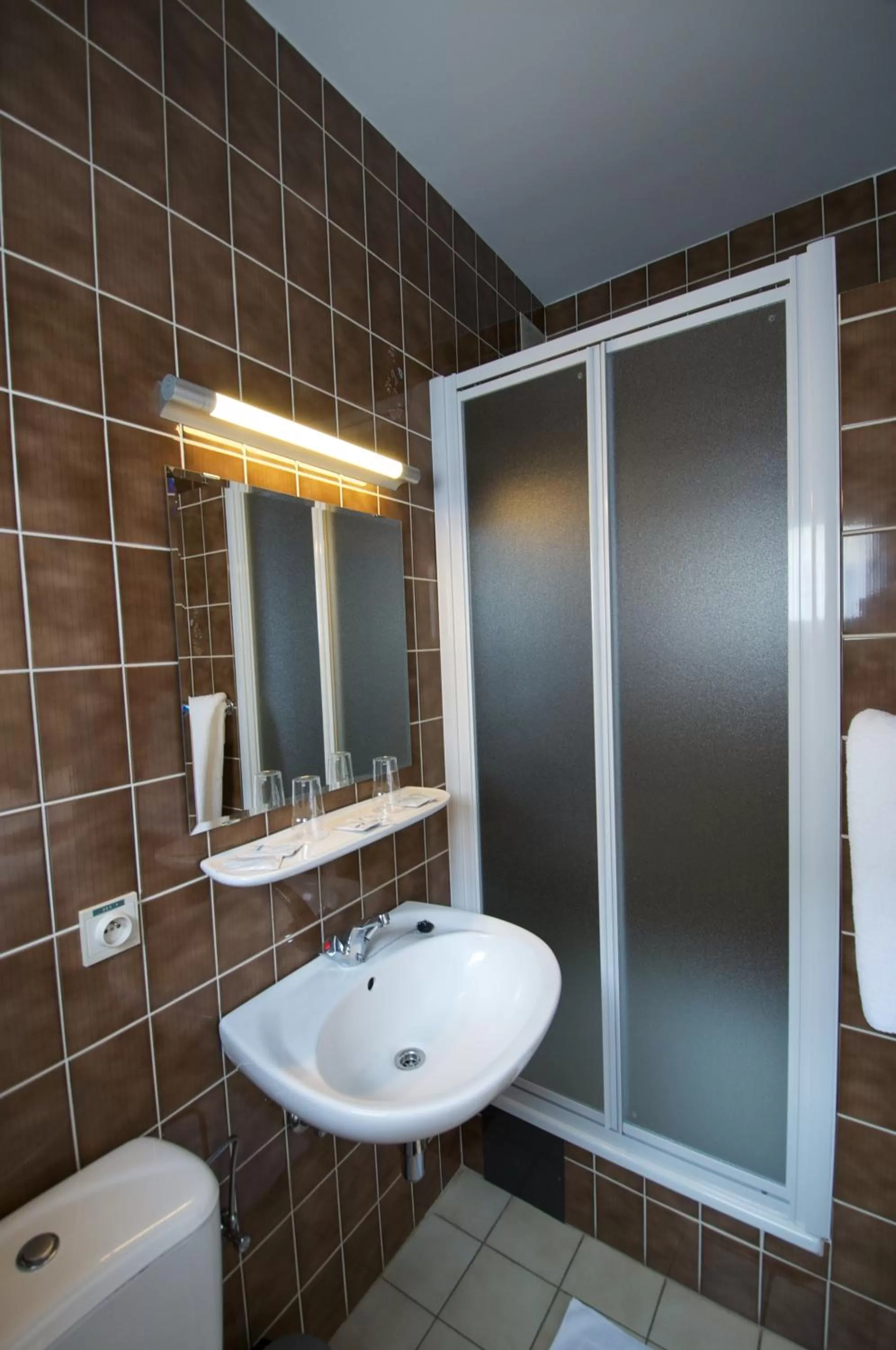 Bathroom in Hotel De Golf