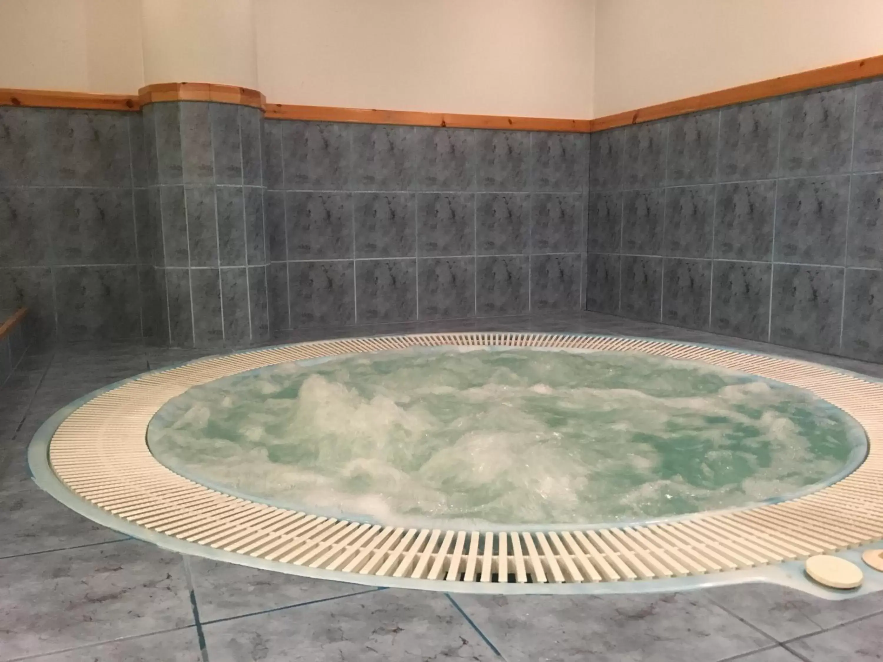 Hot Tub in Hotel Bonavida