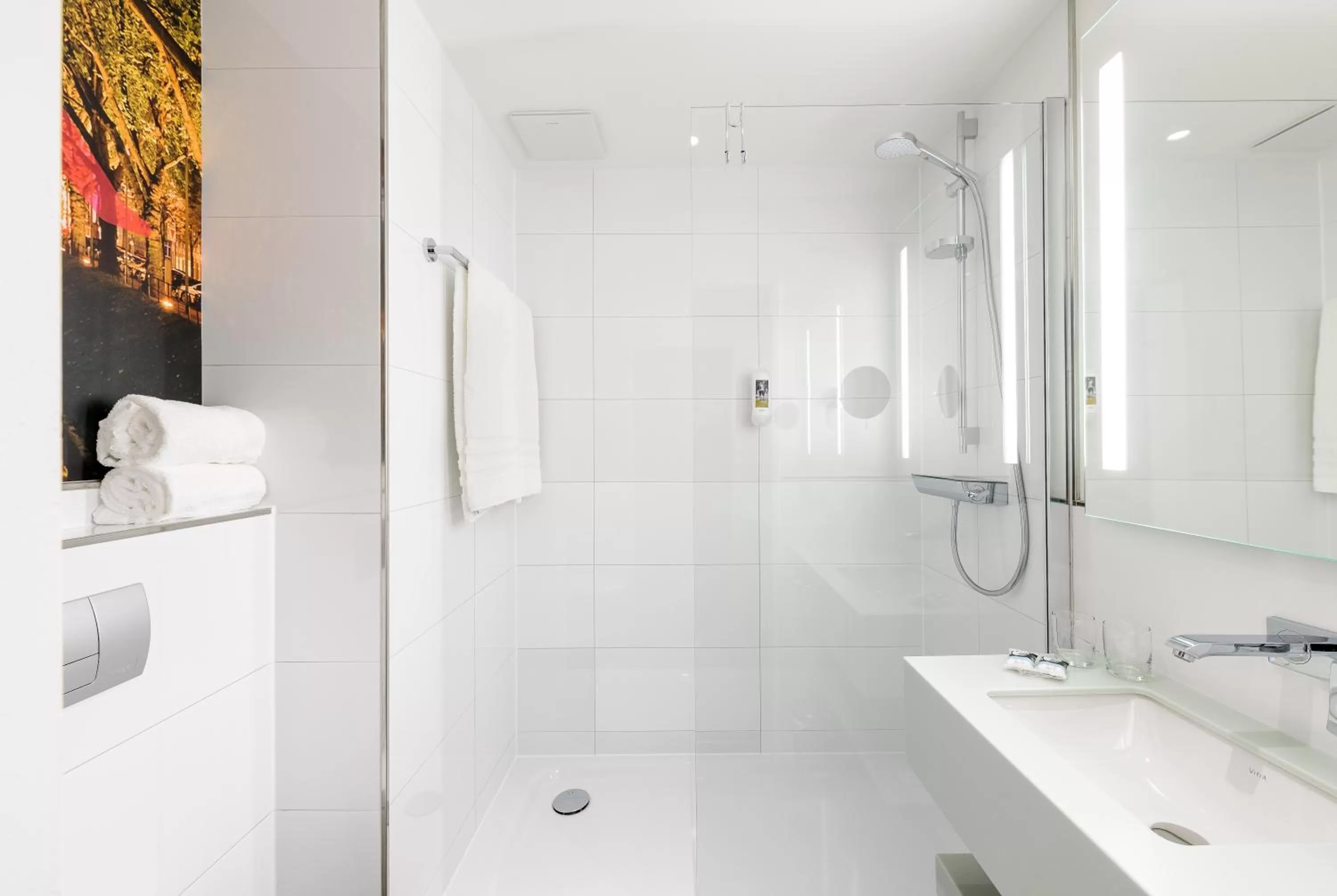 Bathroom in Mercure Hotel Düsseldorf Zentrum