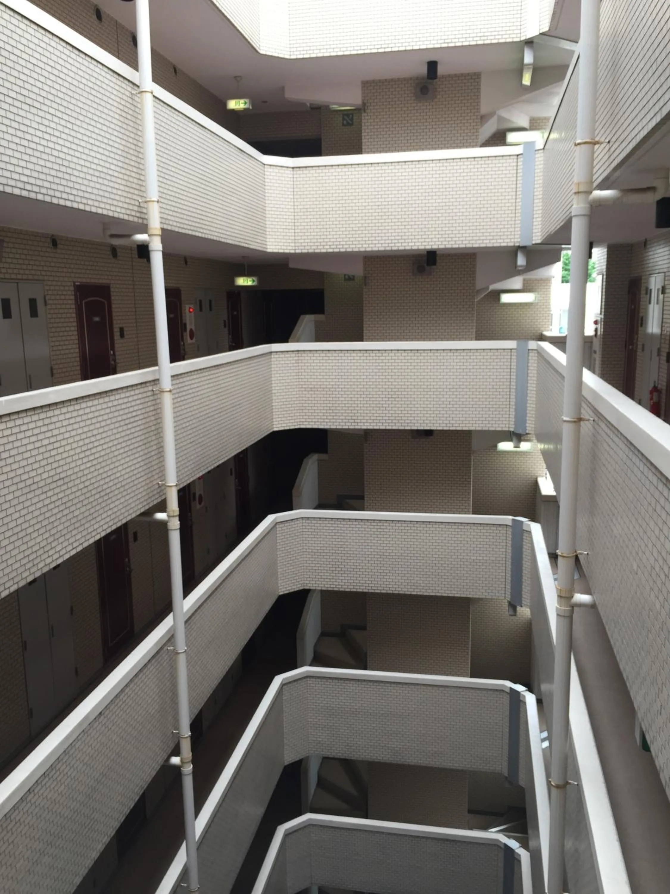 Decorative detail in Sky Heart Hotel Kawasaki