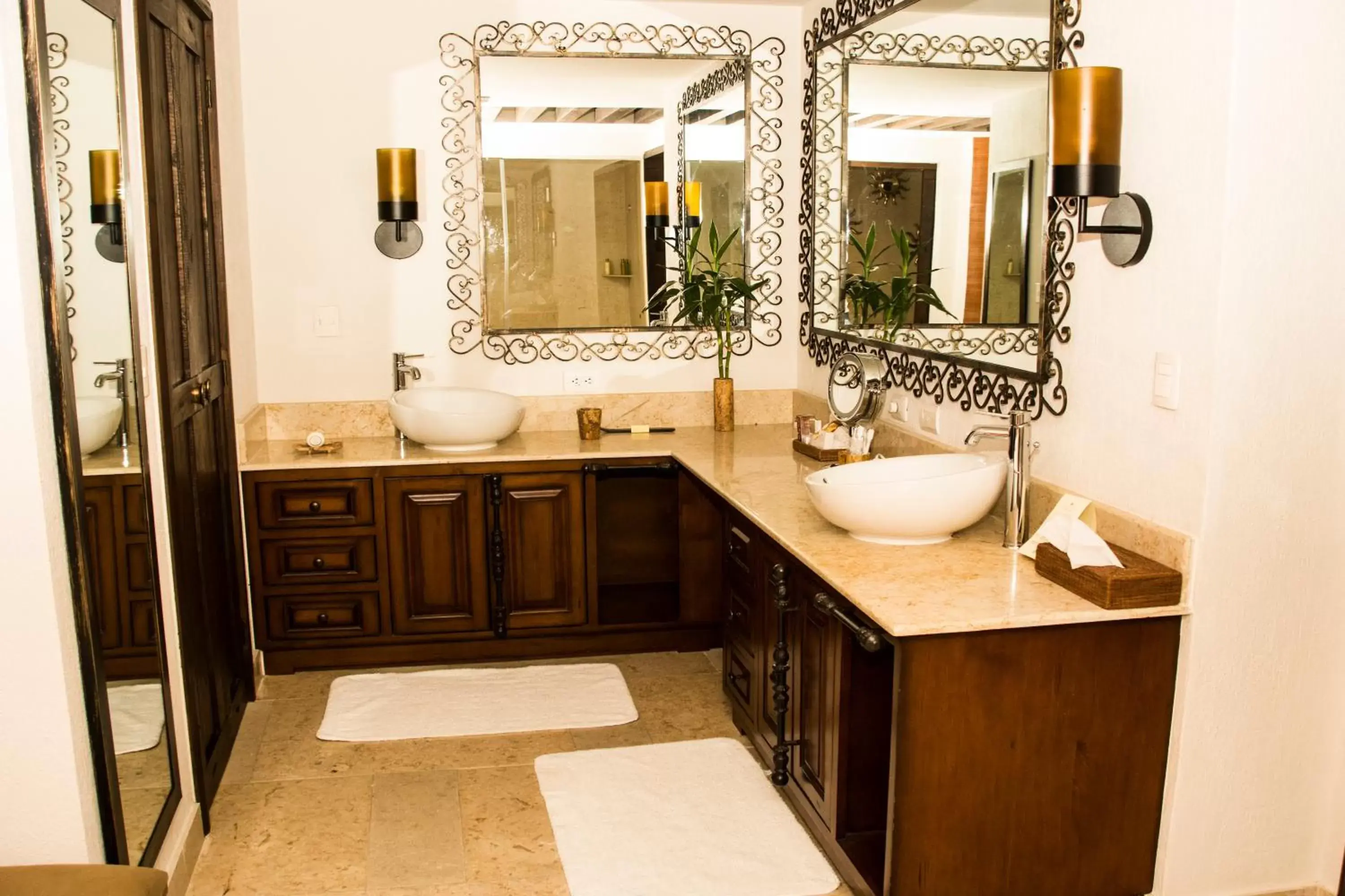 Bathroom in Secrets Puerto Los Cabos Golf & Spa18+