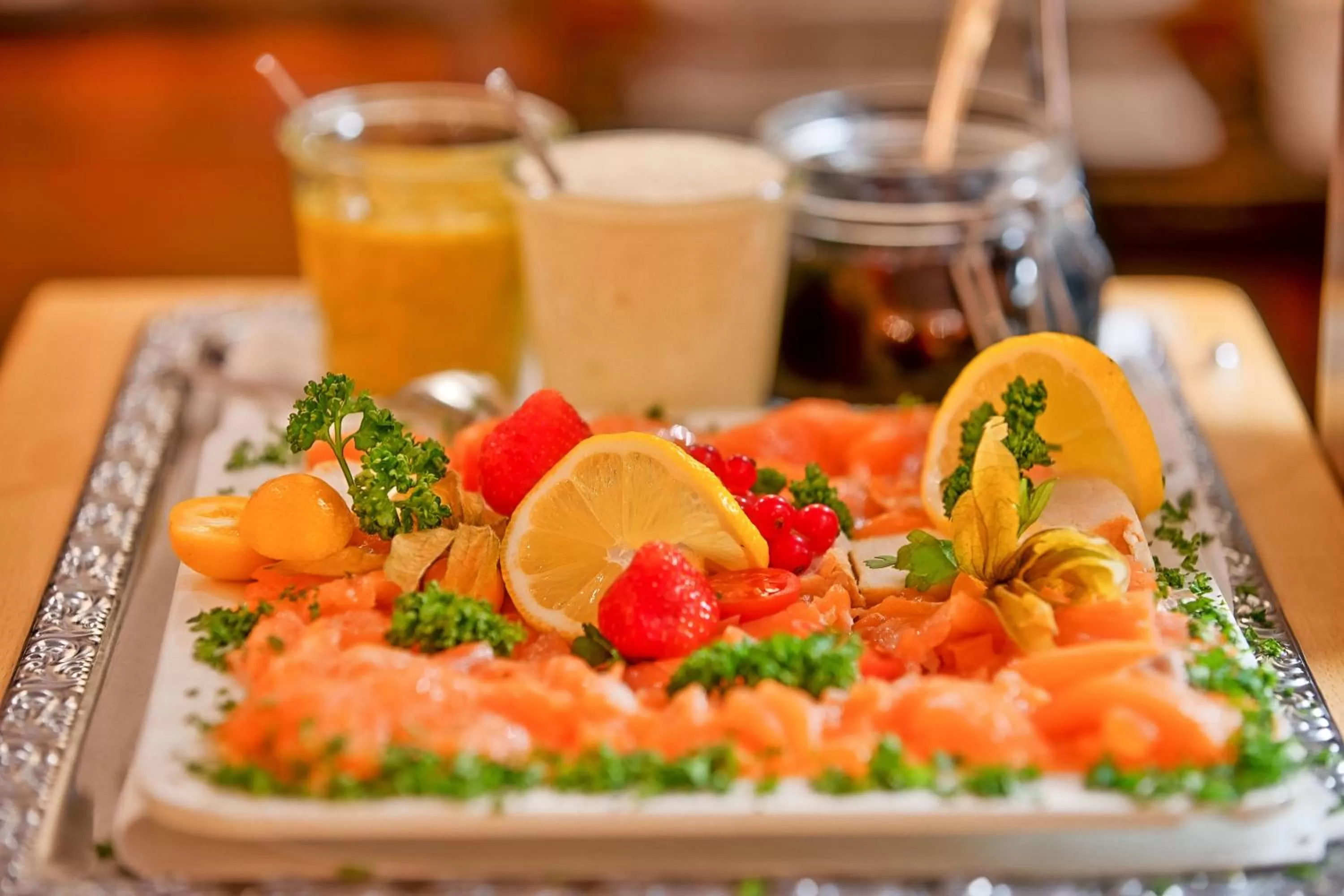 Breakfast in Hotel Im Schützenhof, Jever