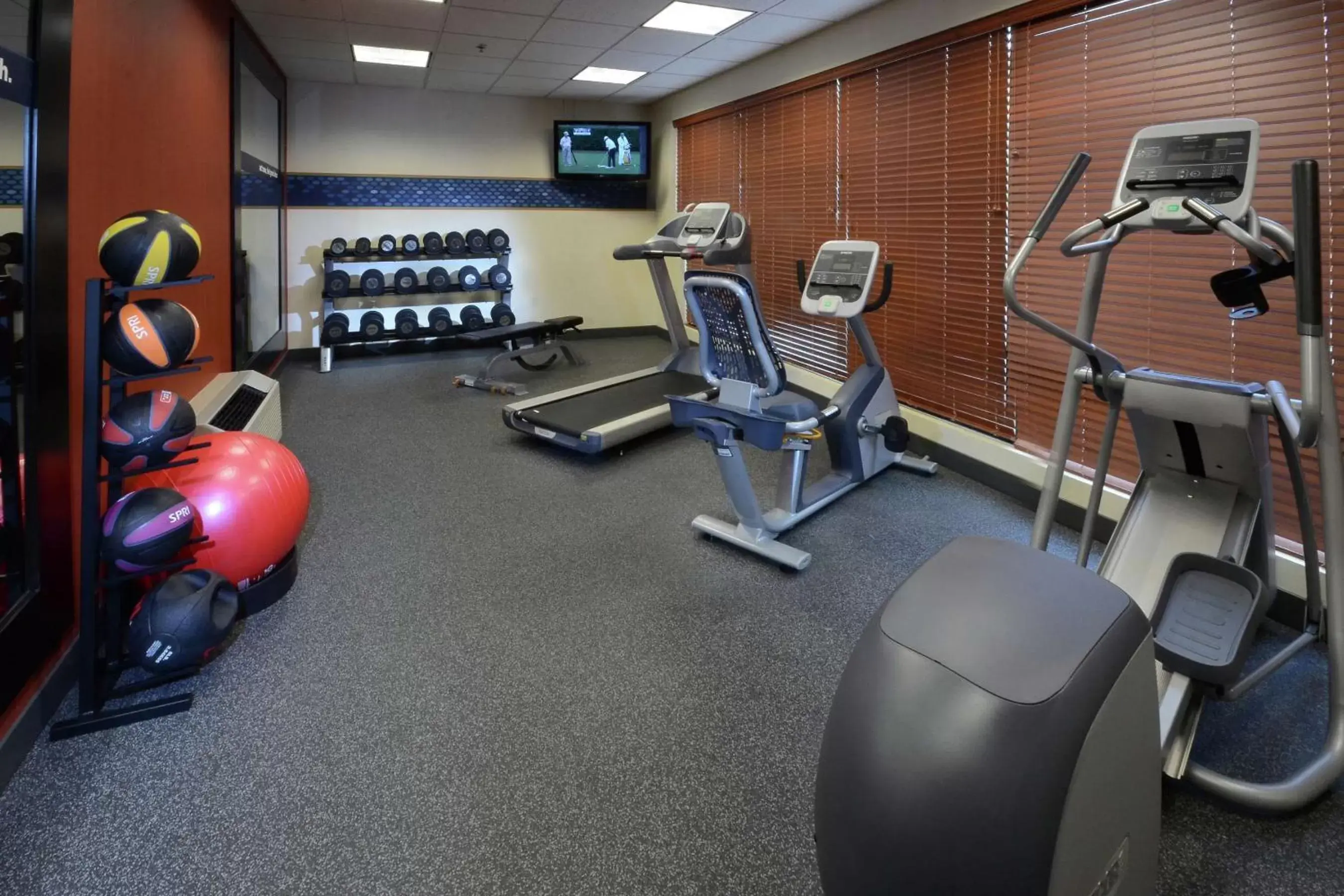 Fitness centre/facilities in Hampton Inn Martinsville Fitness centre/facilities in Hampton Inn Martinsville