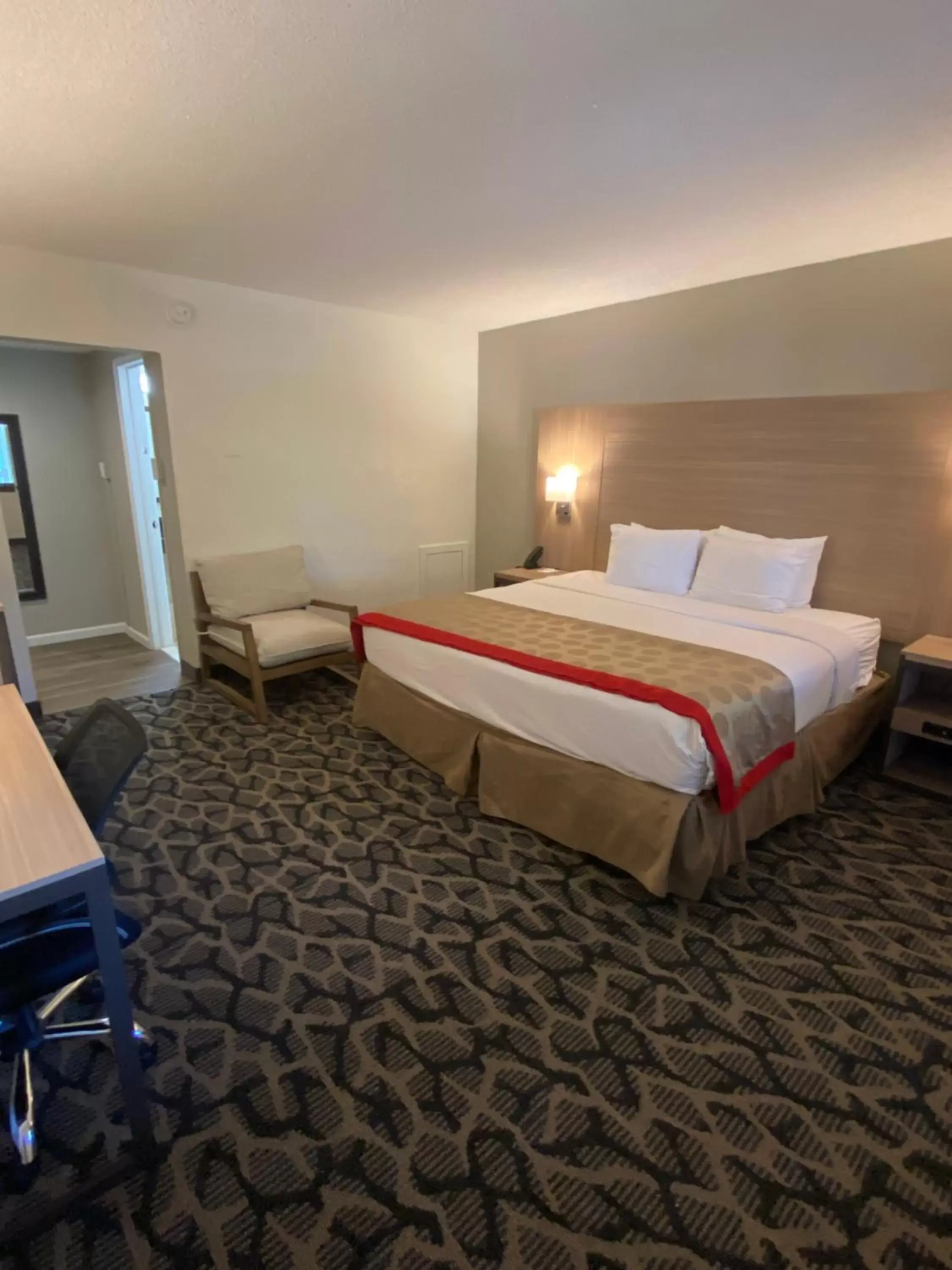 Bed in Ramada by Wyndham West Atlantic City