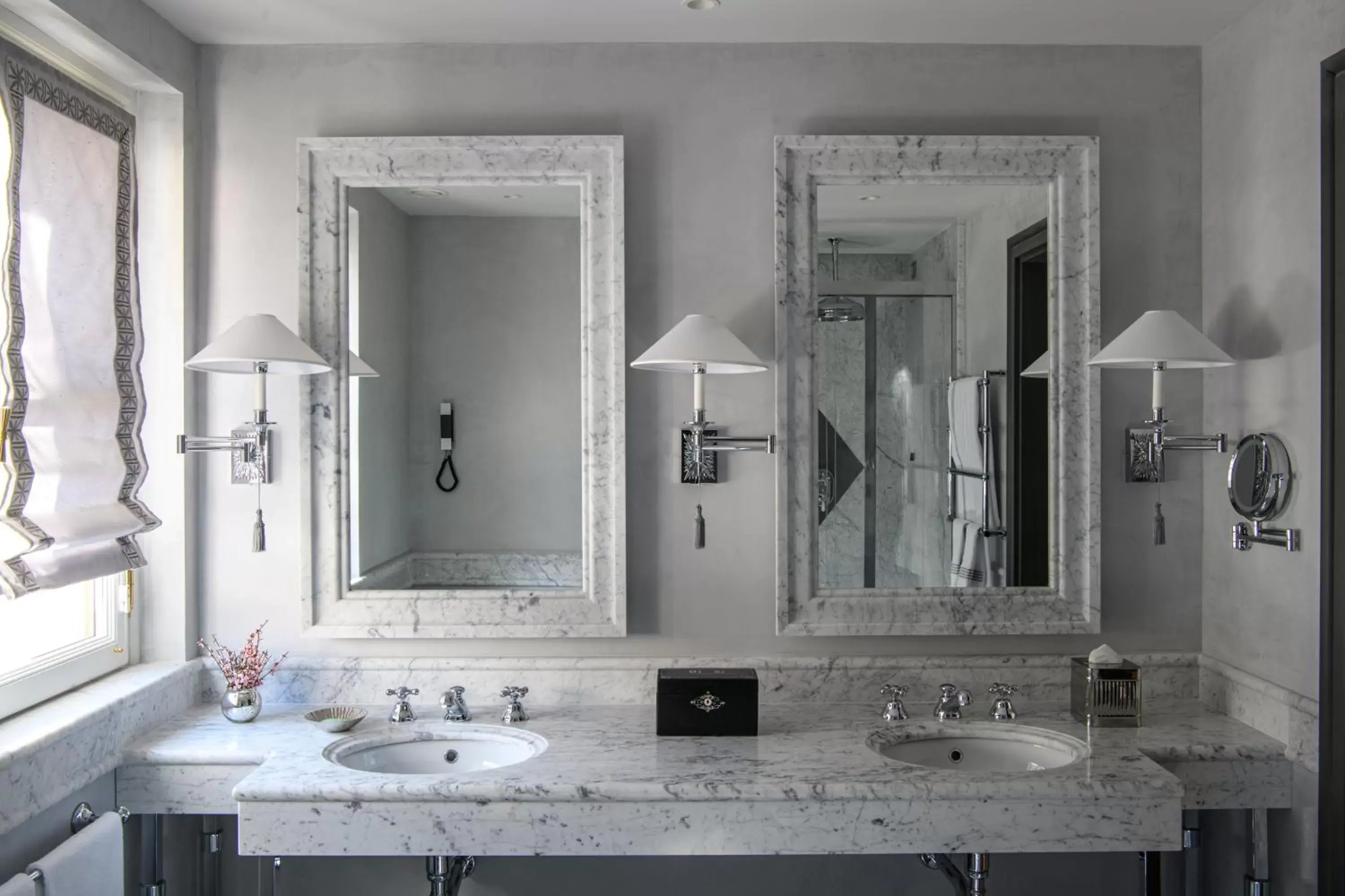 Bathroom in Helvetia&Bristol Firenze – Starhotels Collezione