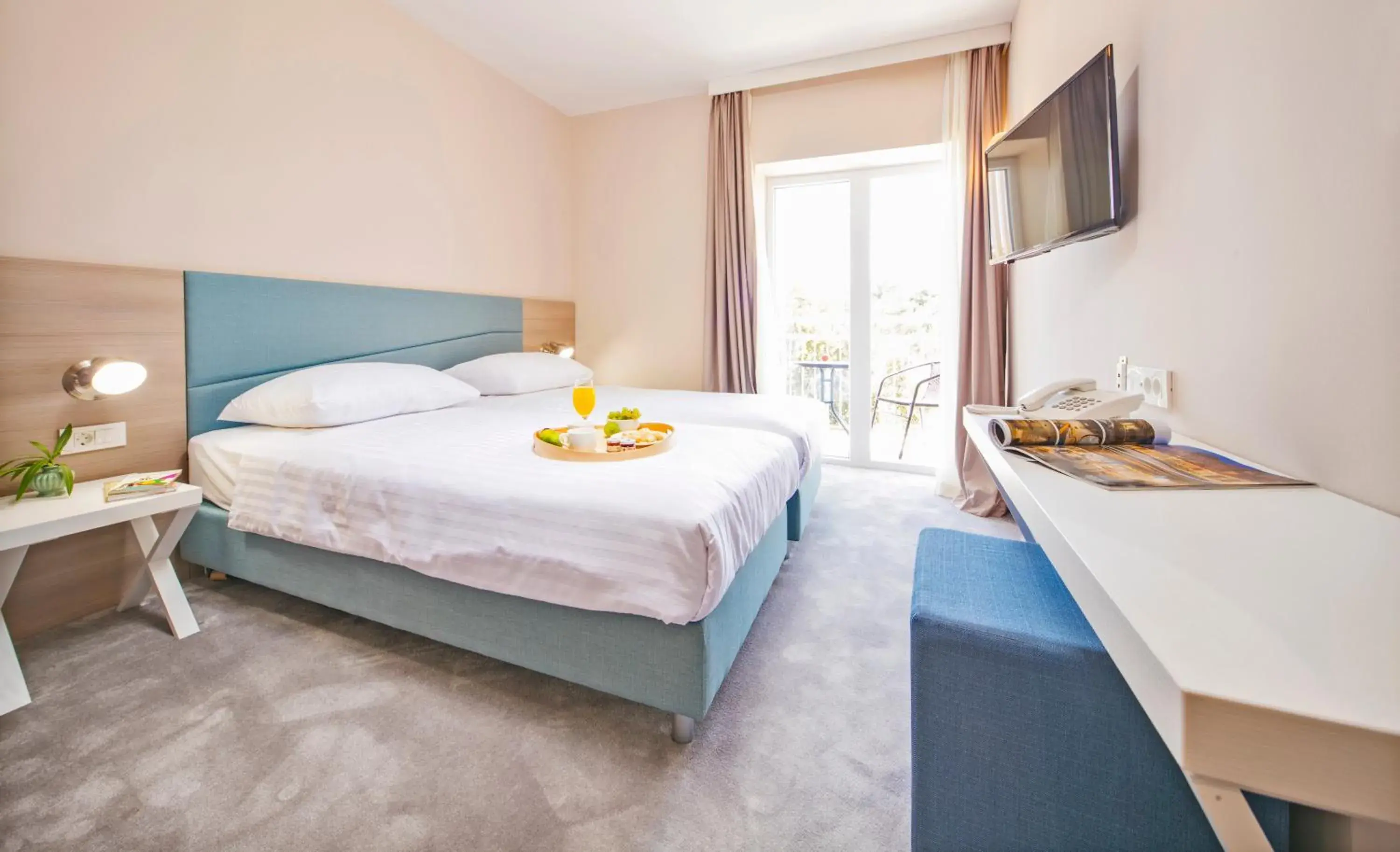 Comfort Double Room with Balcony in Aminess Port 9 Hotel