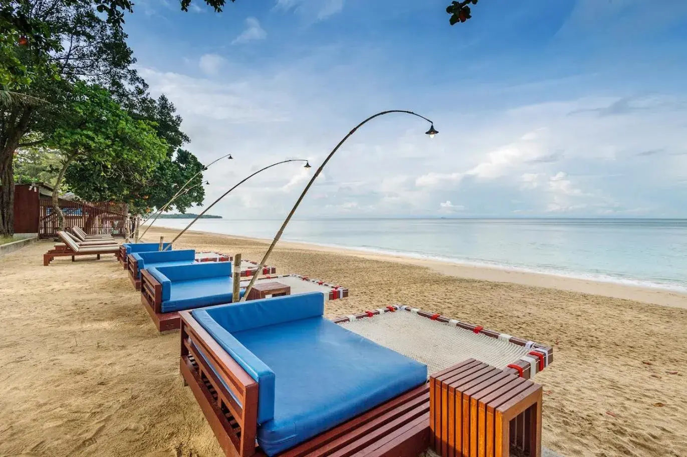 Natural landscape, Beach in Lanta Sand Resort & Spa