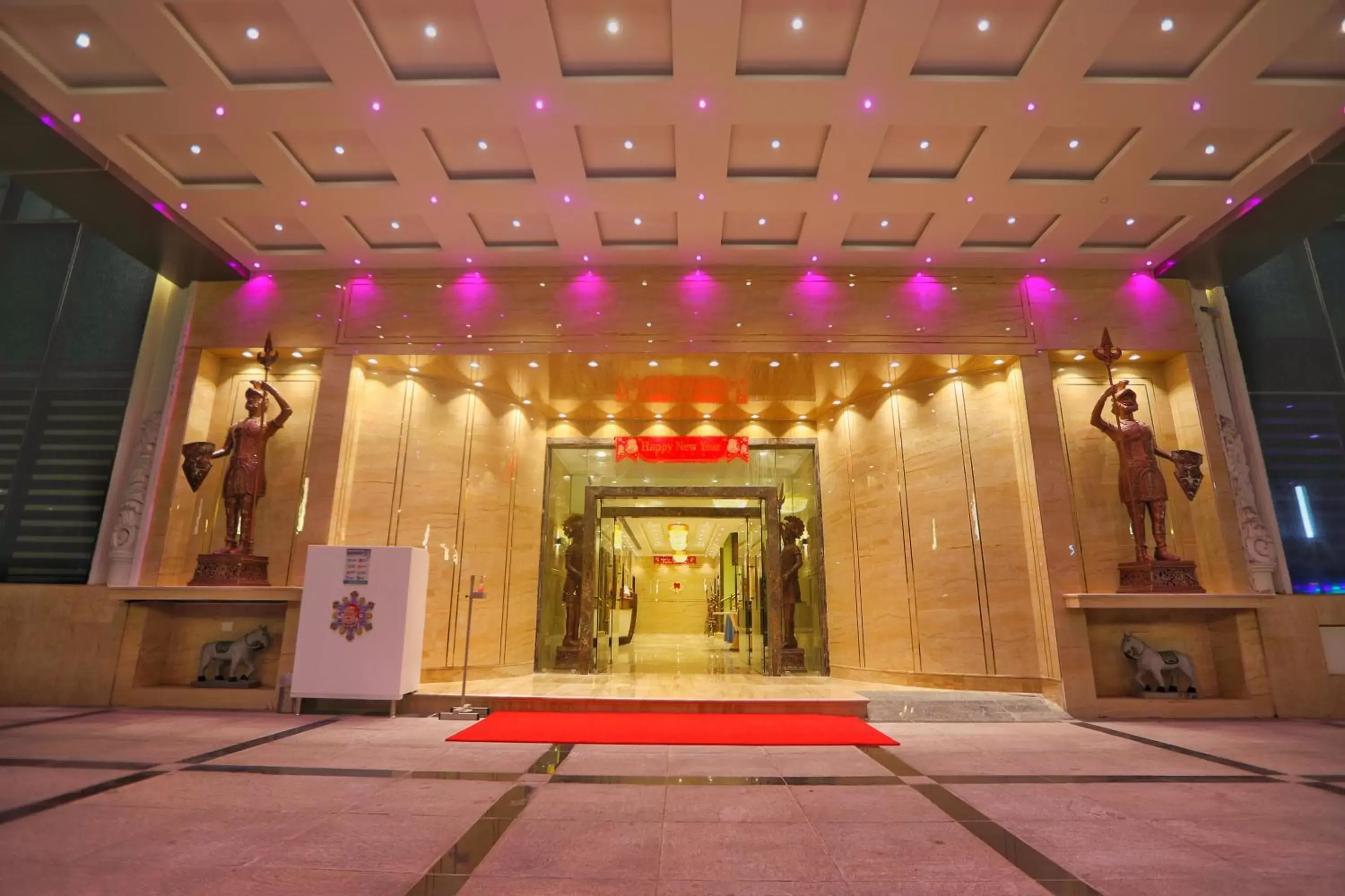 Facade/entrance in Quality Inn Sabari