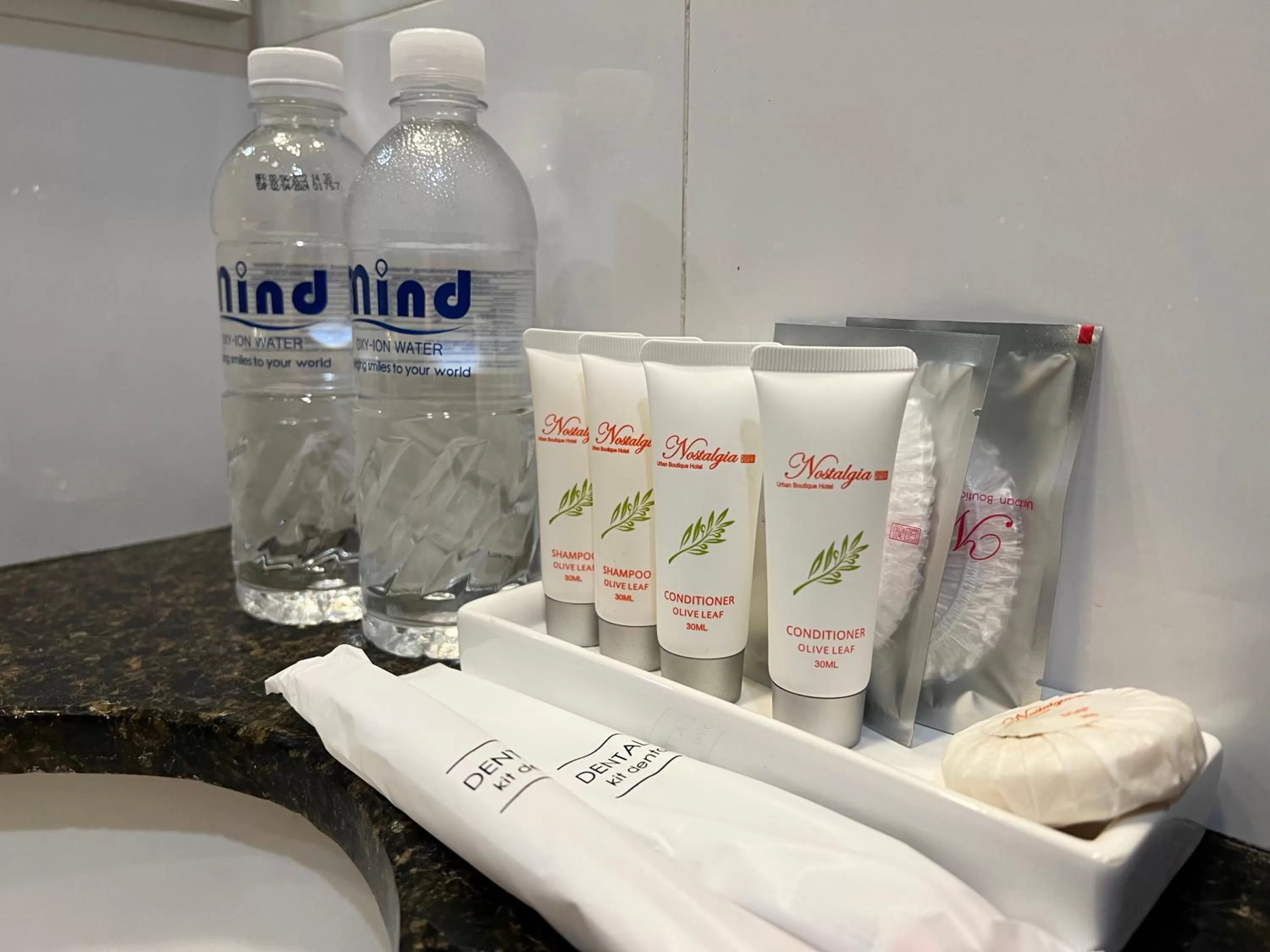 Bathroom in Nostalgia Hotel