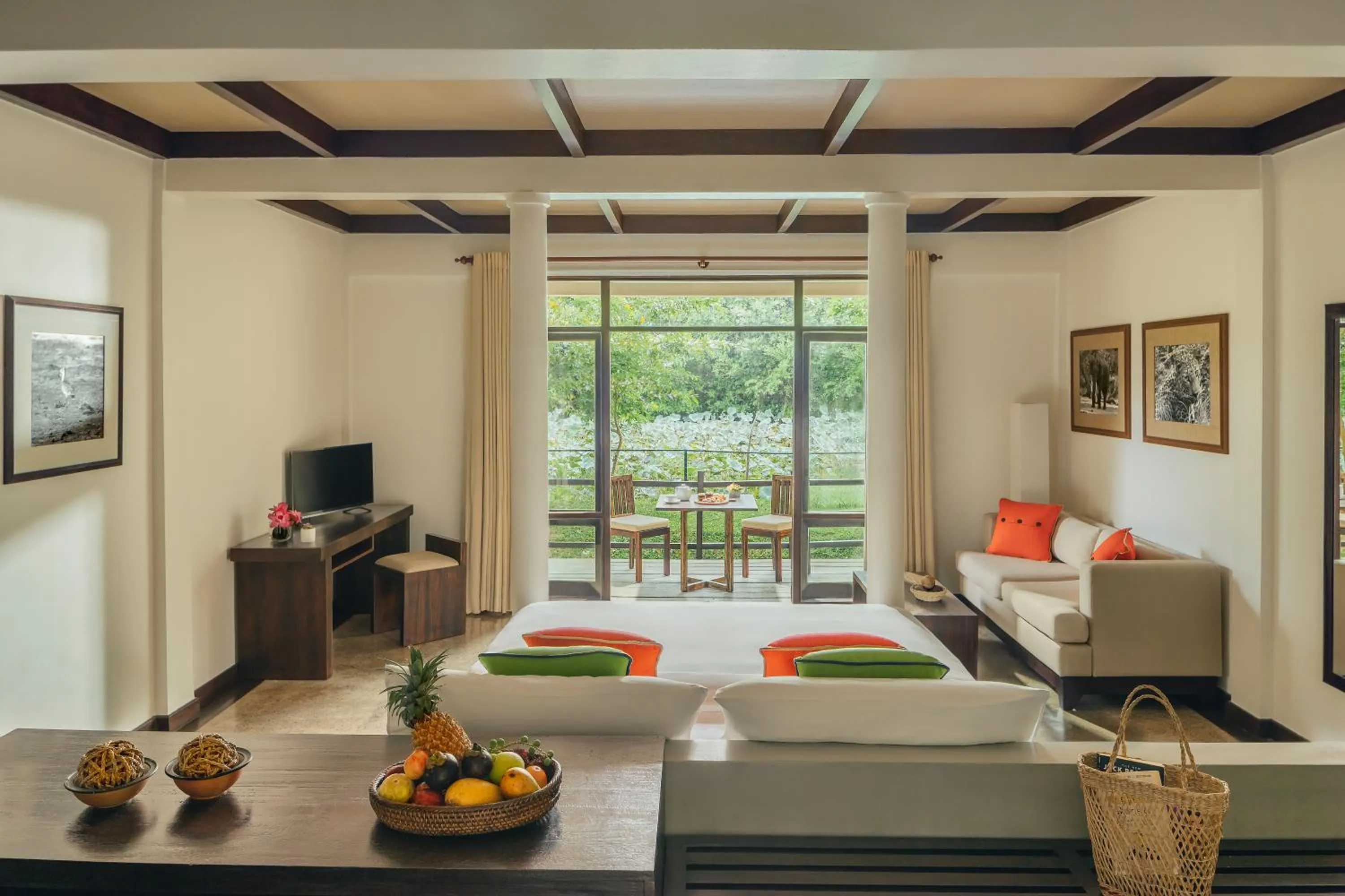 Bedroom in Uga Jungle Beach - Trincomalee