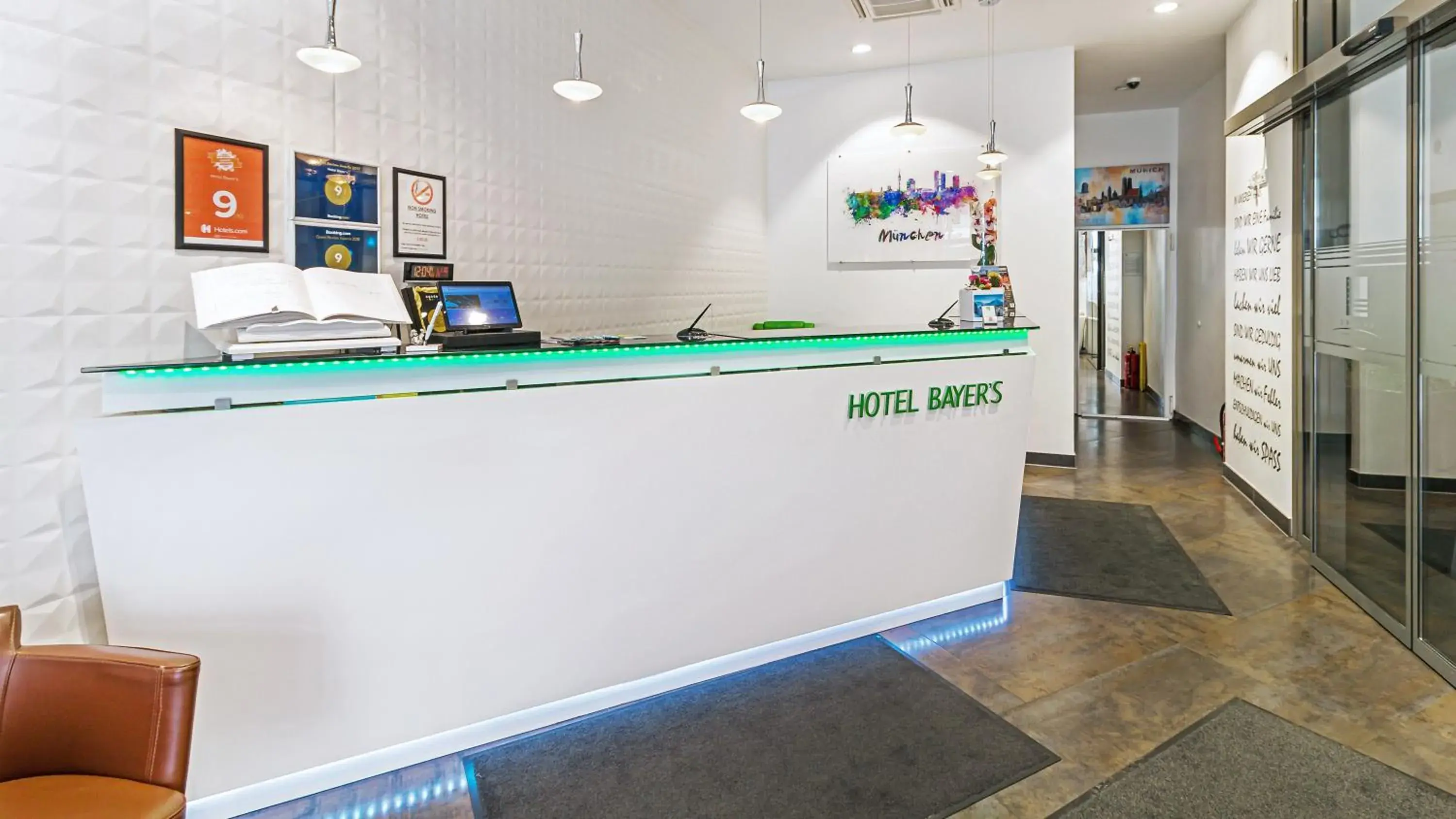 Lobby or reception in Hotel Bayer's Lobby or reception in Hotel Bayer's