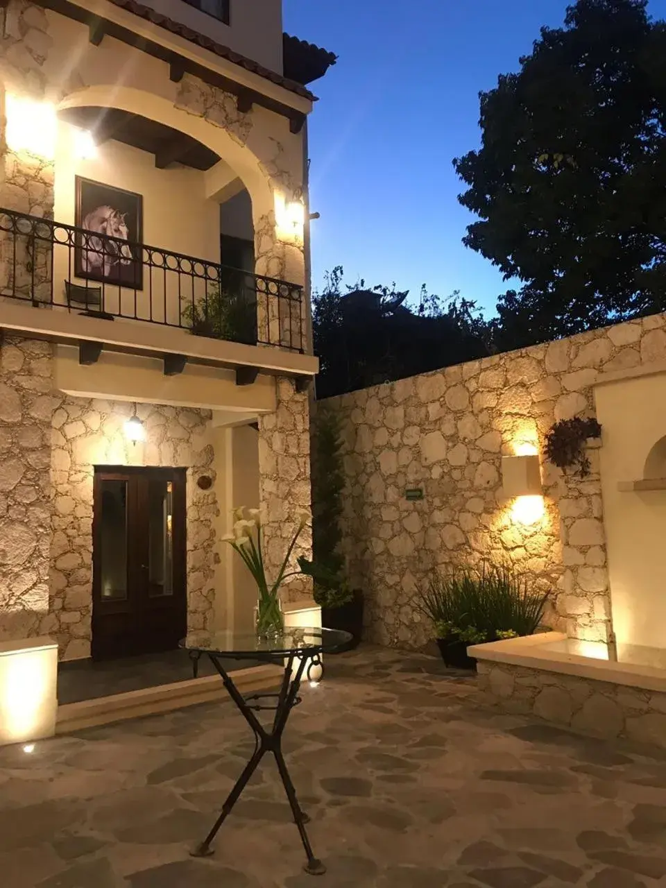 Property Building in Hotel Boutique Rancho San Jorge