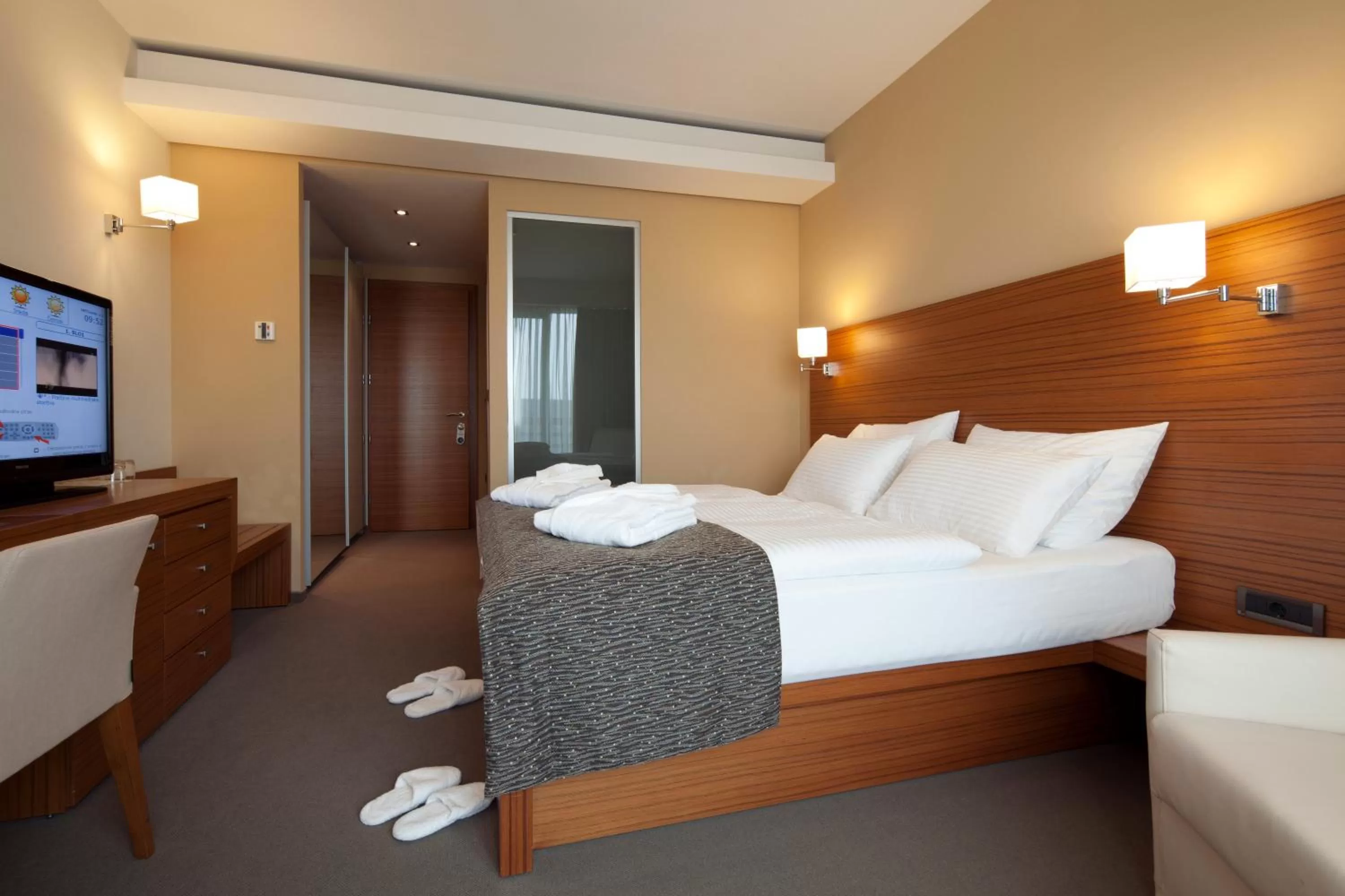 Bed in Bohinj Eco Hotel