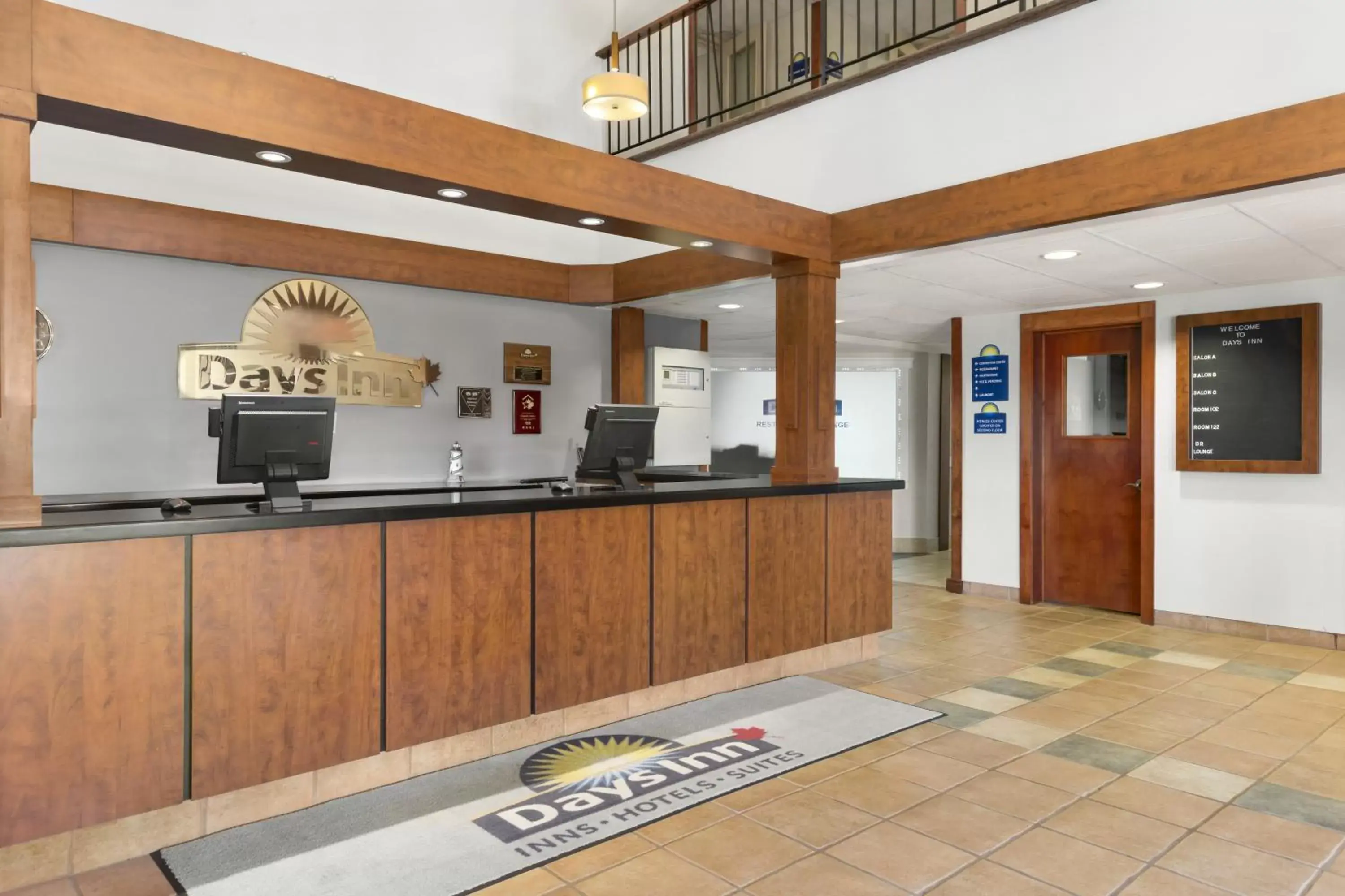 Lobby or reception in Days Inn by Wyndham Bridgewater Conference Center Lobby or reception in Days Inn by Wyndham Bridgewater Conference Center