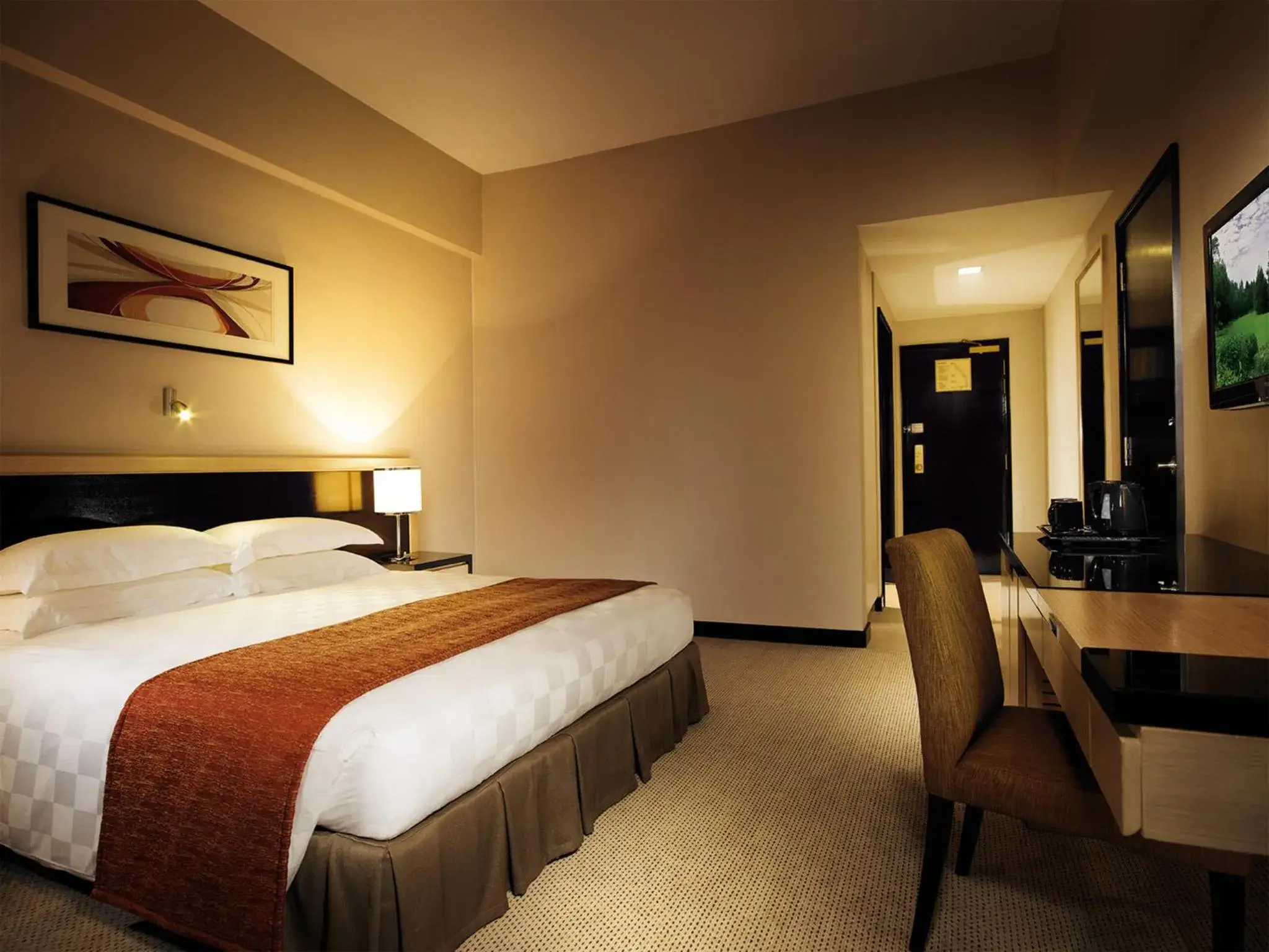 Bed in Resorts World Genting ¿ Highlands Hotel