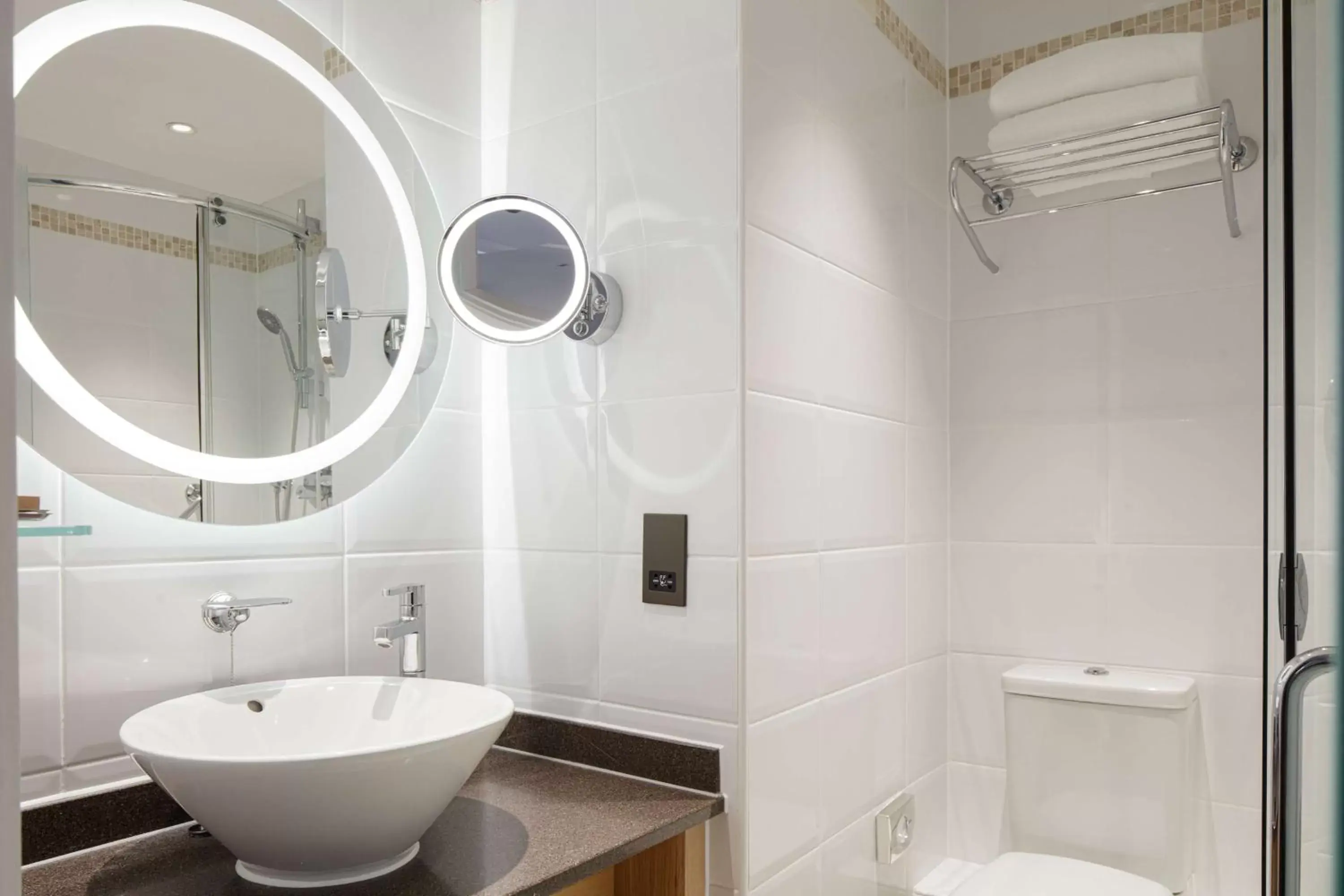Bathroom in DoubleTree by Hilton Bath