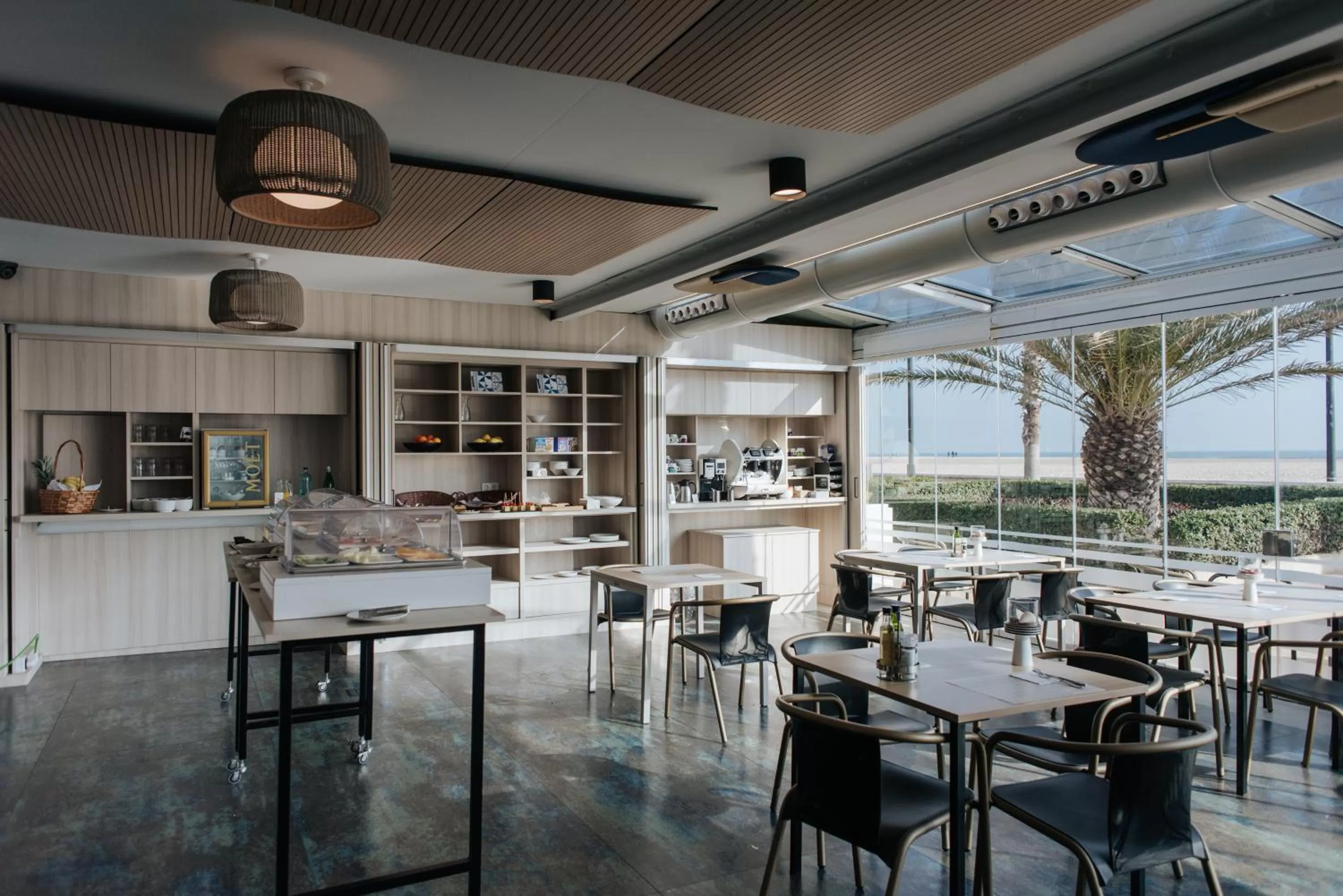 Restaurant/places to eat in Hotel Neptuno Playa & Spa