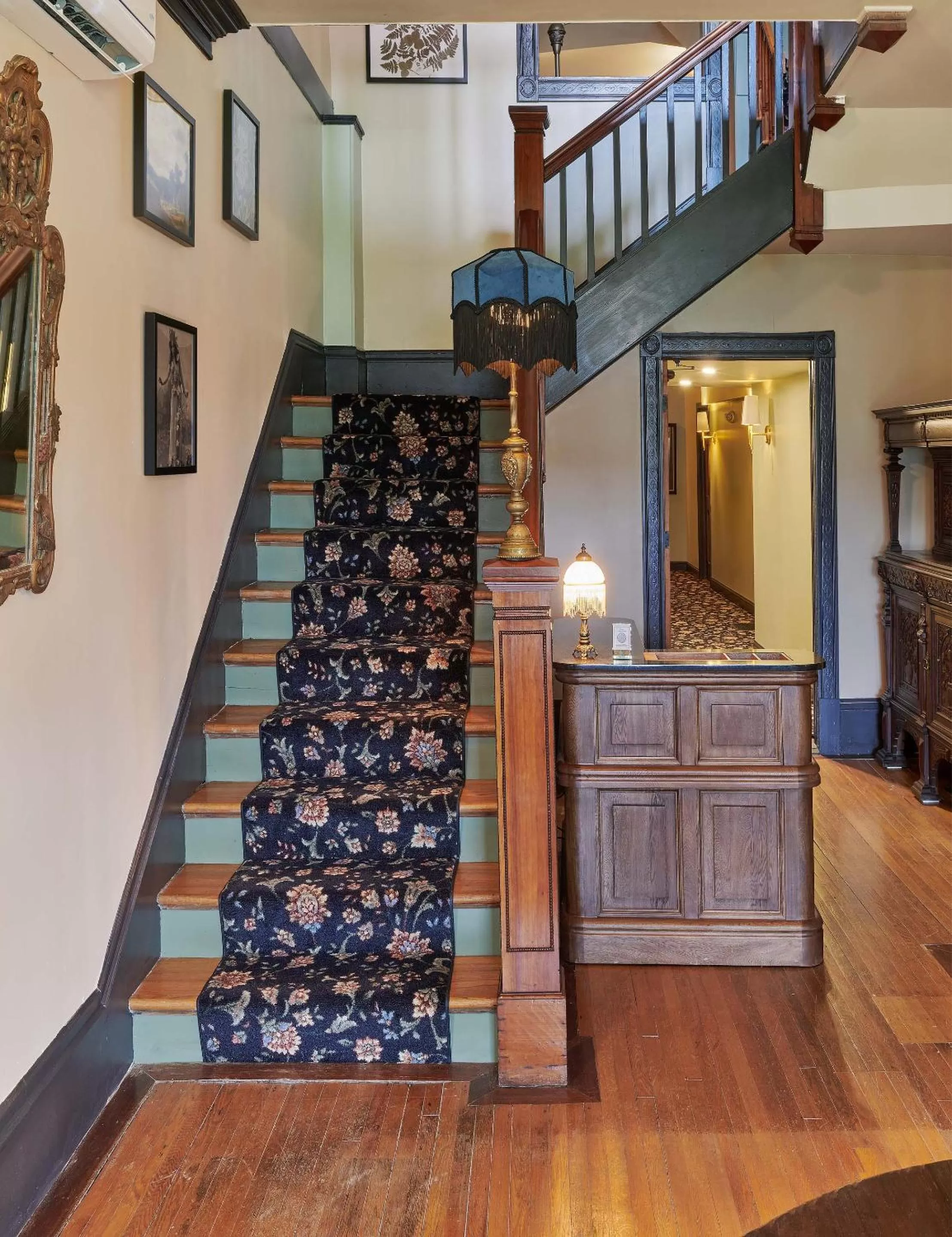 Lobby or reception in The Constance by The Lenox Collection