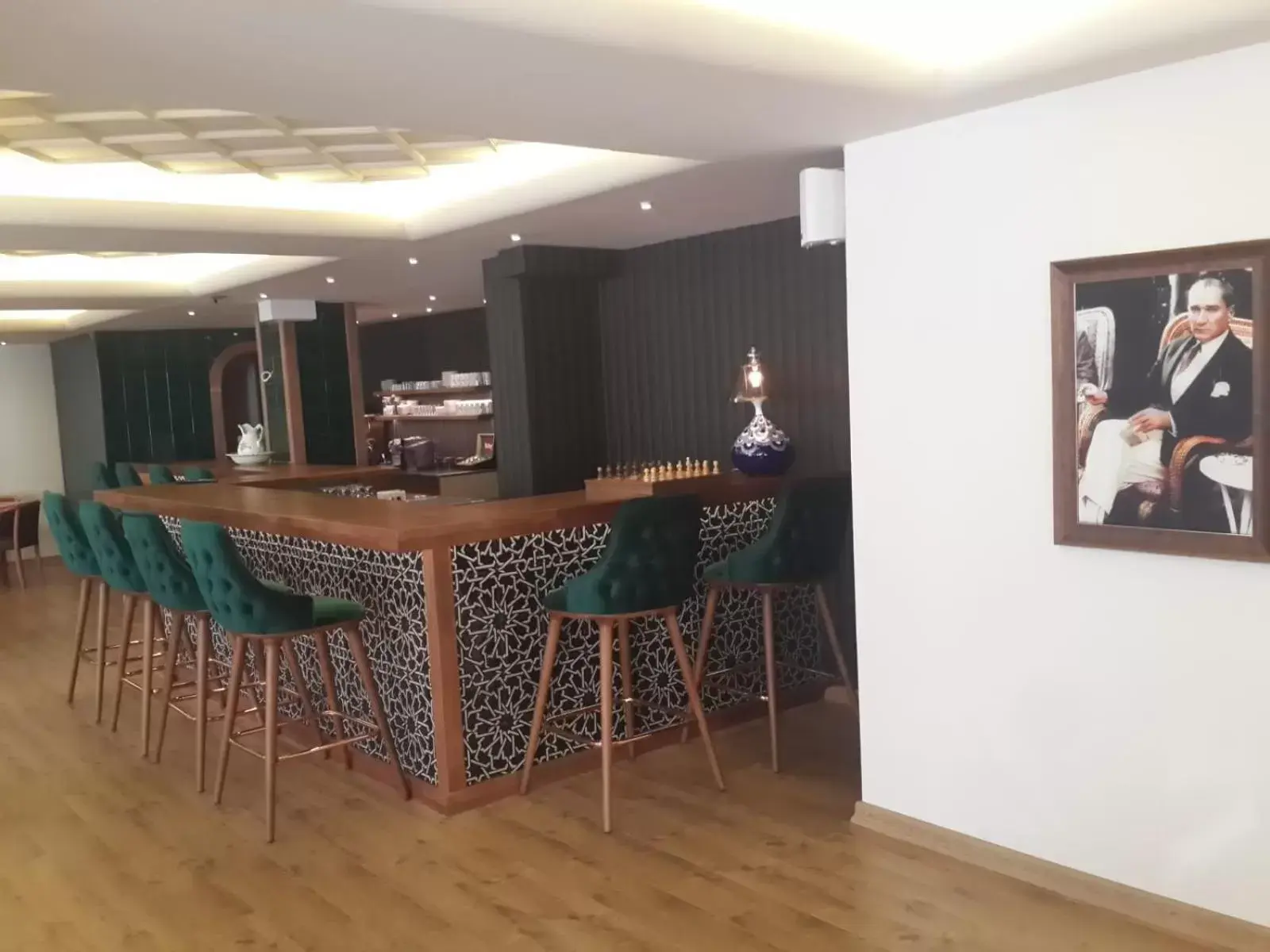 Lounge or bar in Boyuguzel Termal Hotel Lounge or bar in Boyuguzel Termal Hotel