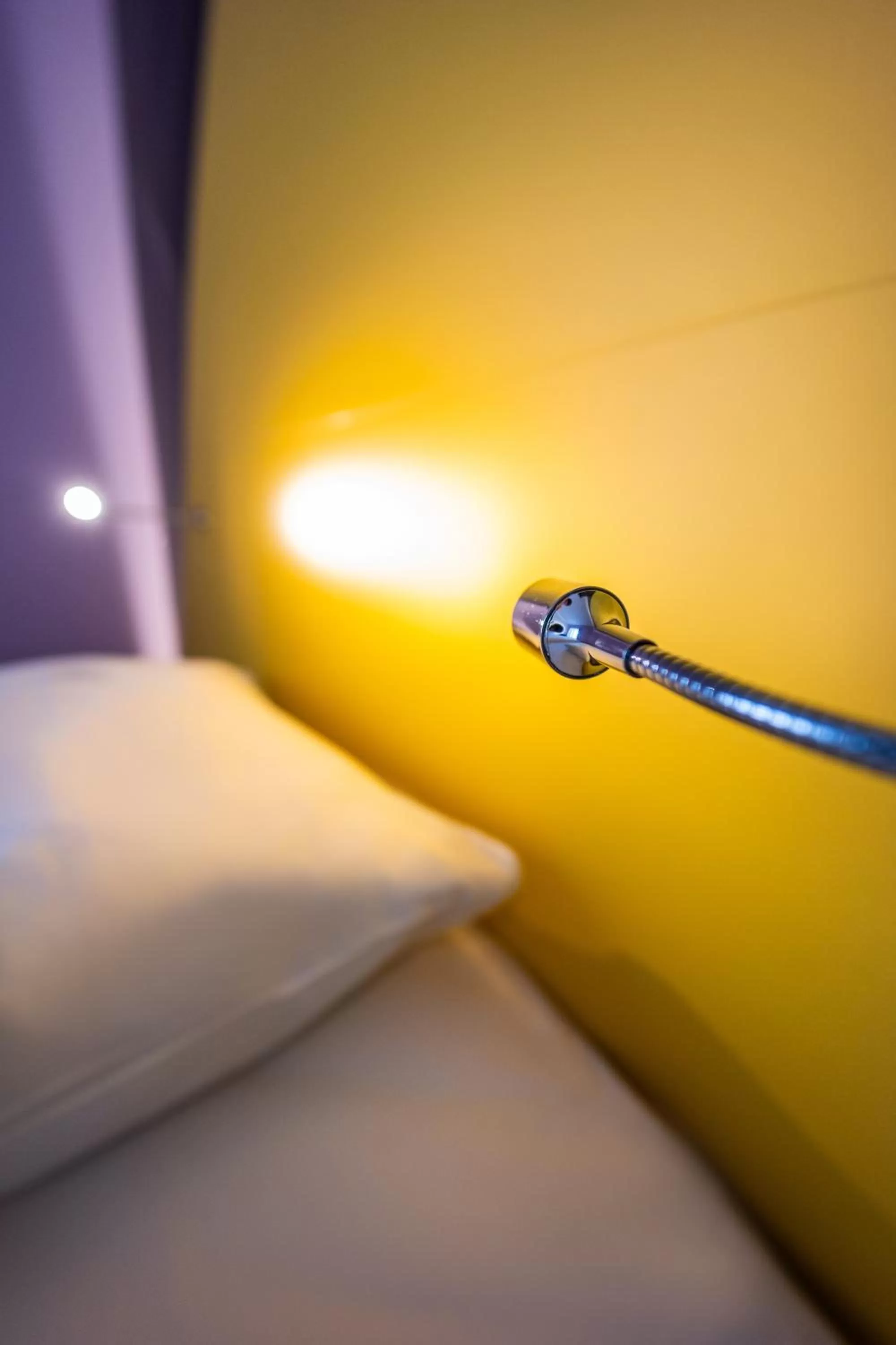 Decorative detail, Bed in Prize by Radisson, Bonn City