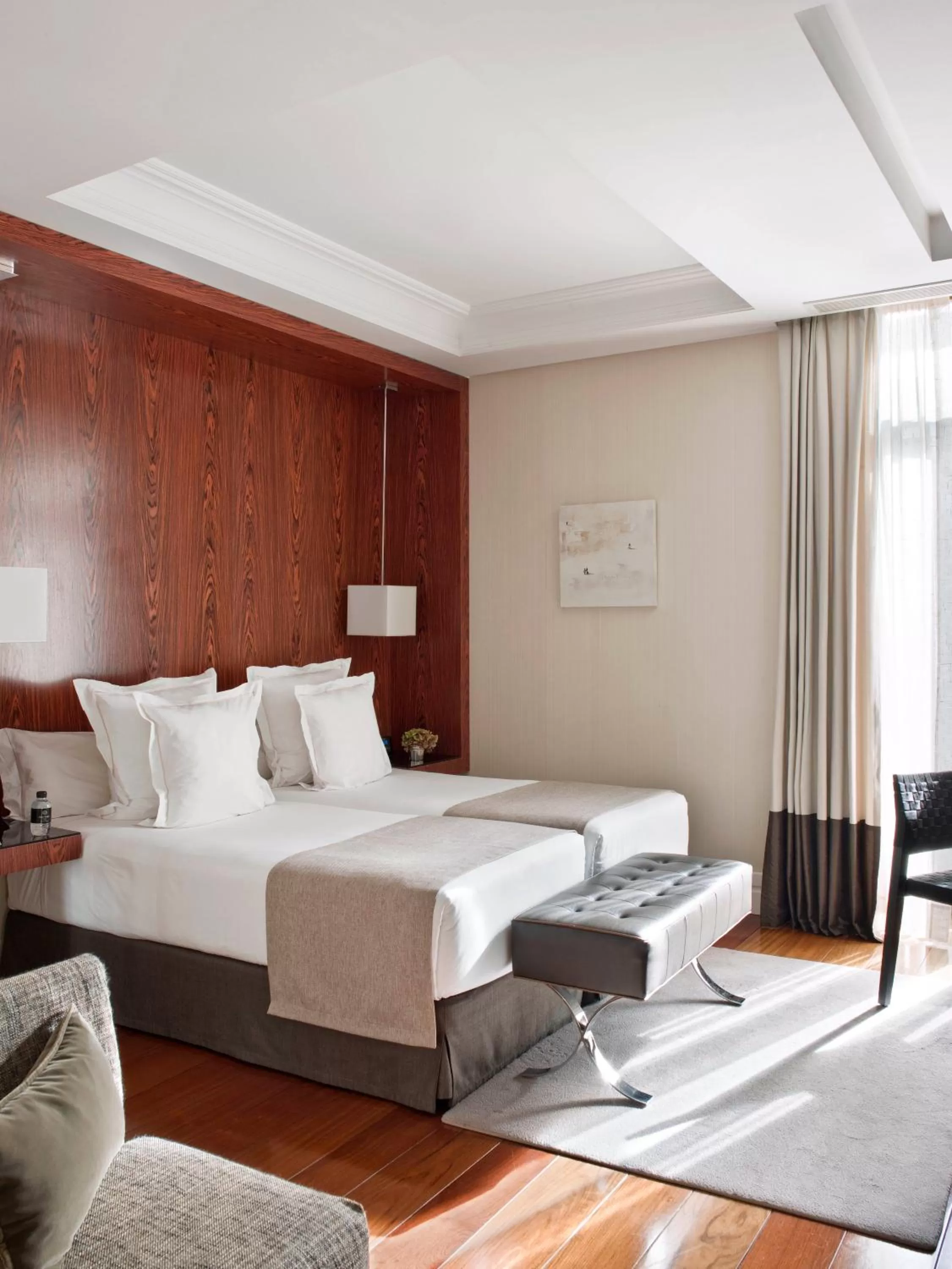 Deluxe Double or Twin Room in Hotel Único Madrid, Small Luxury Hotels