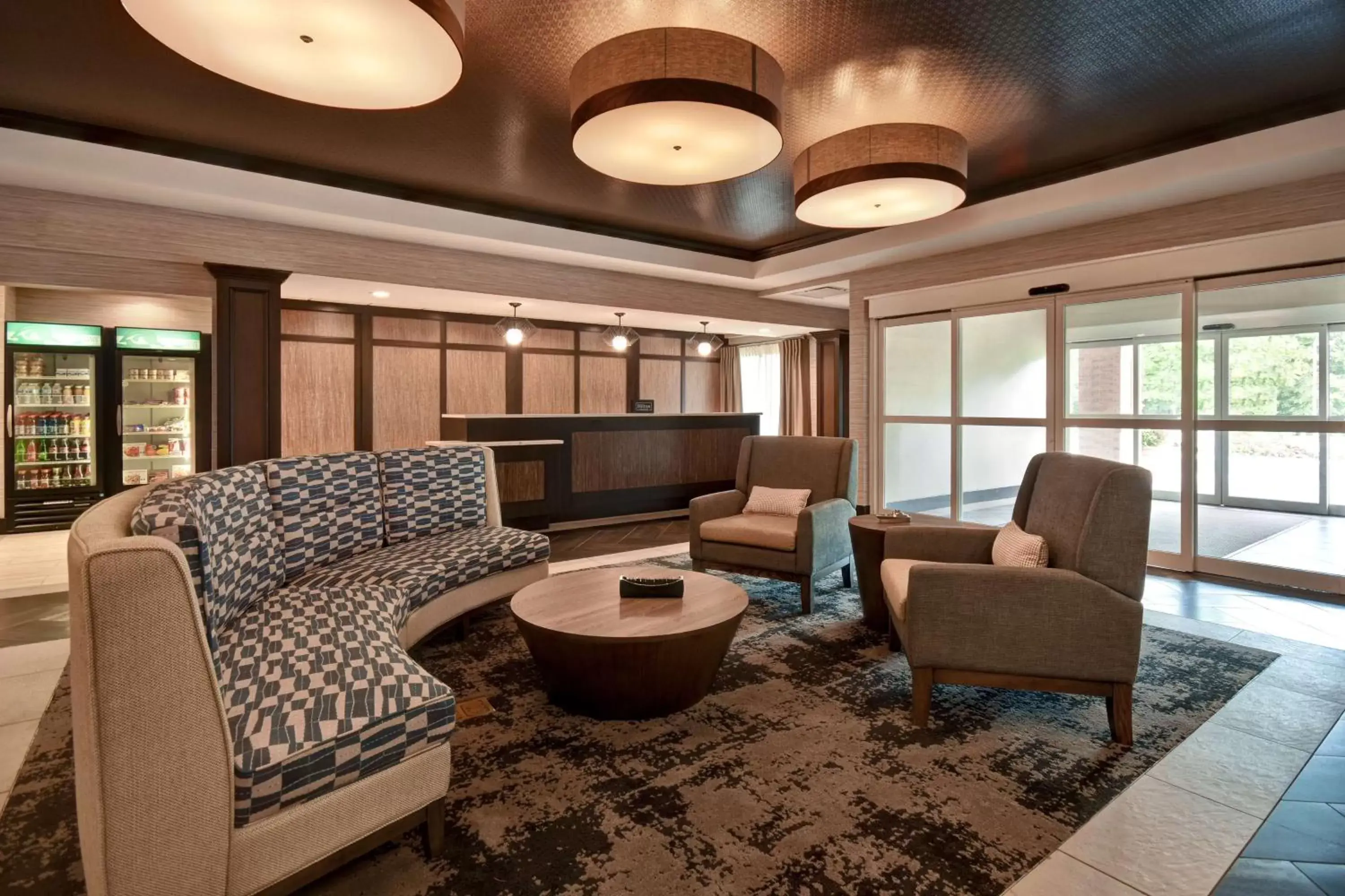 Lobby or reception, Seating Area in Homewood Suites by Hilton Hartford / Southington CT