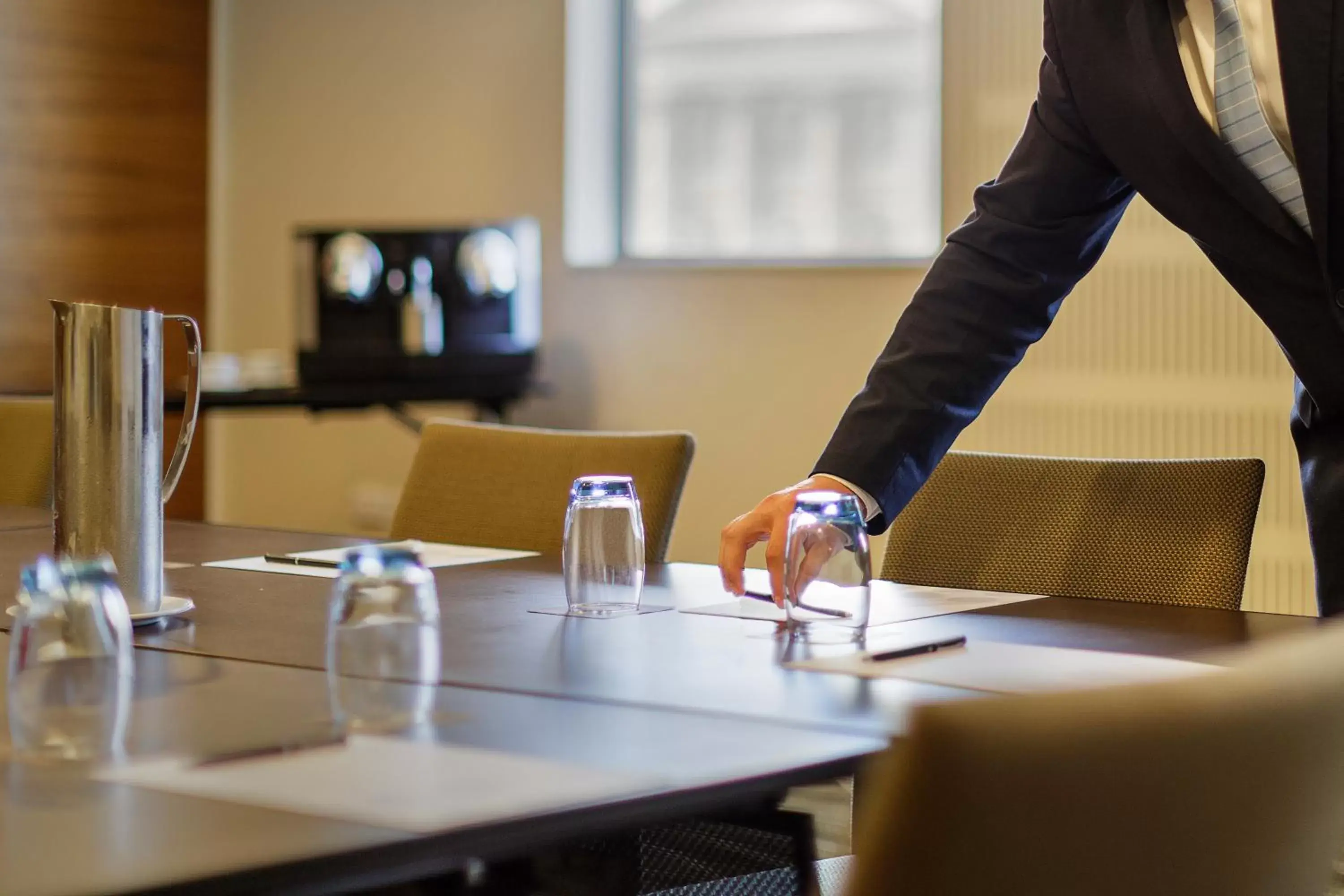 Meeting/conference room in Novotel Christchurch Cathedral Square