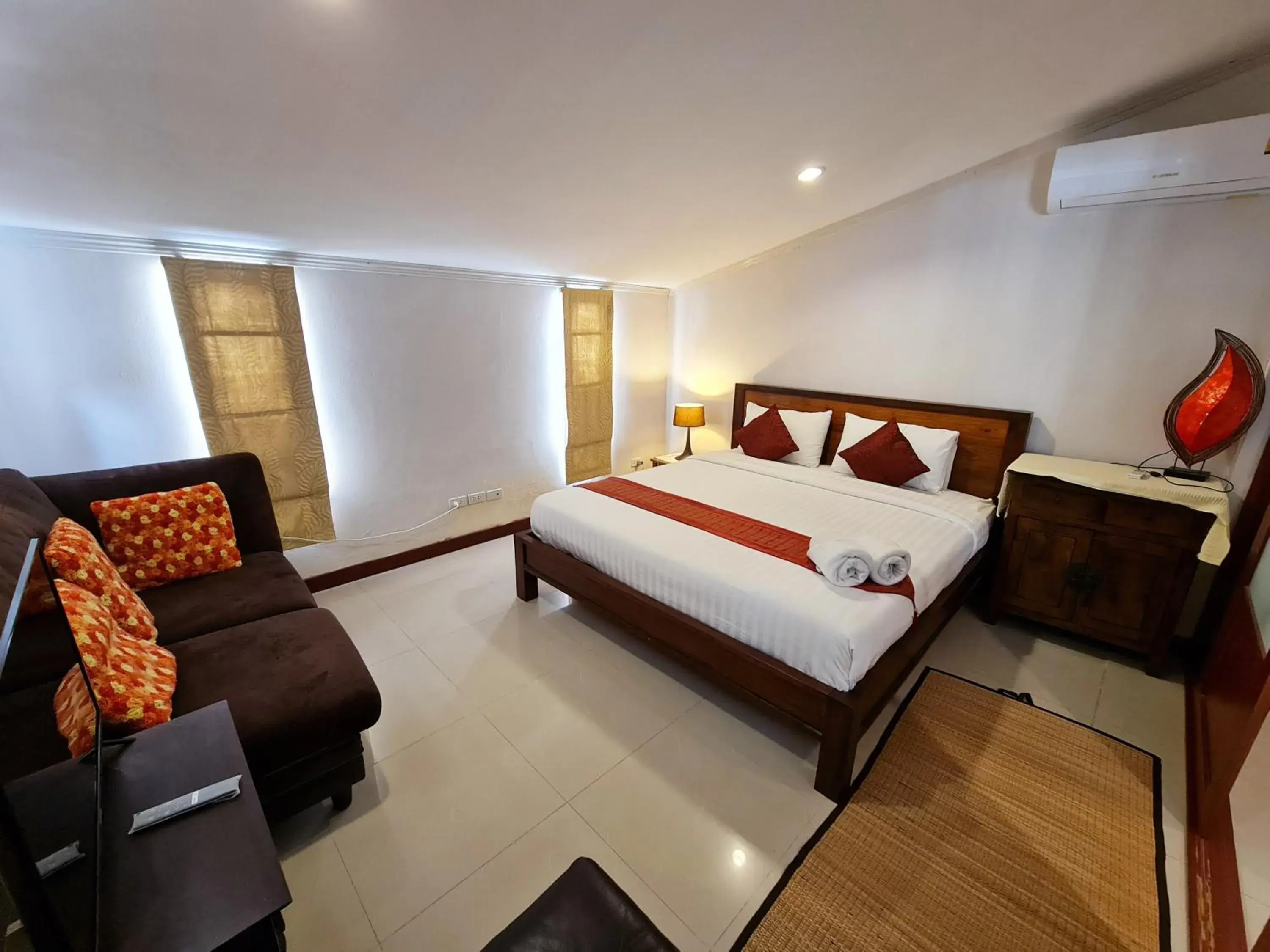 Bedroom in Thiva Pool Villa Hua Hin