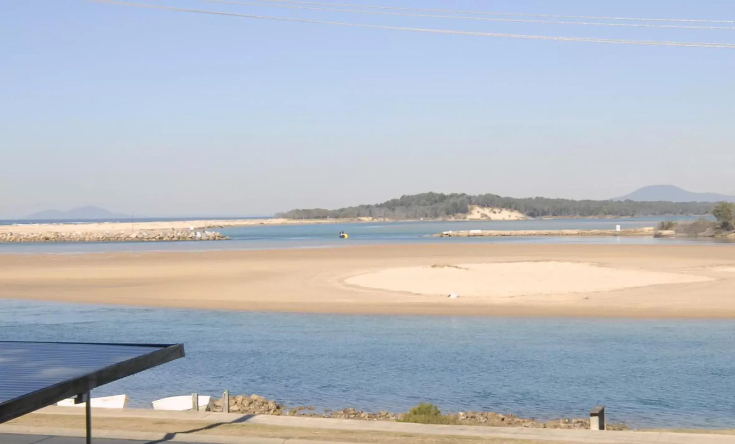 Sea view, Beach in Marcel Towers Holiday Apartments