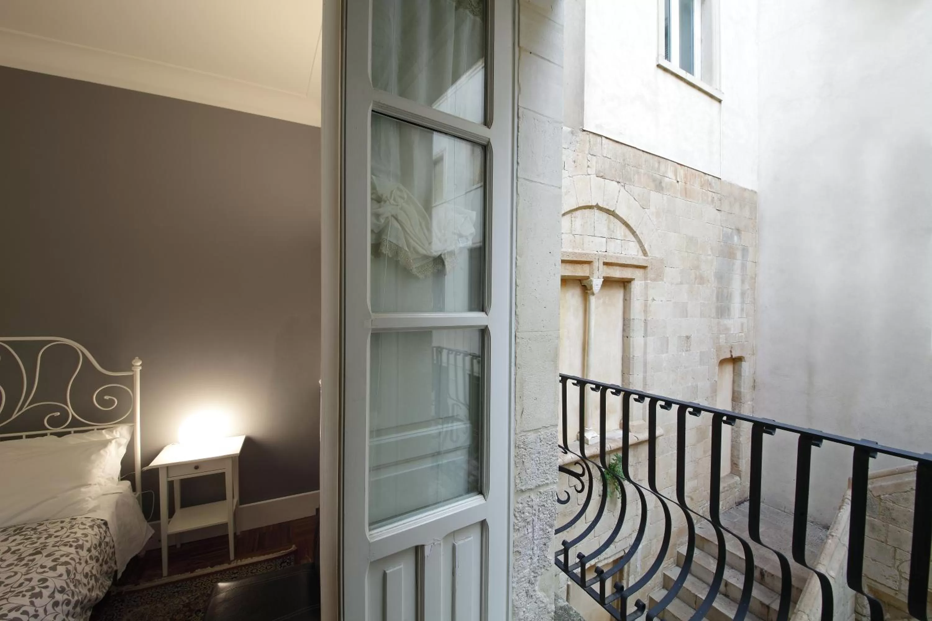 Bedroom, Bed in B&B Five Rooms