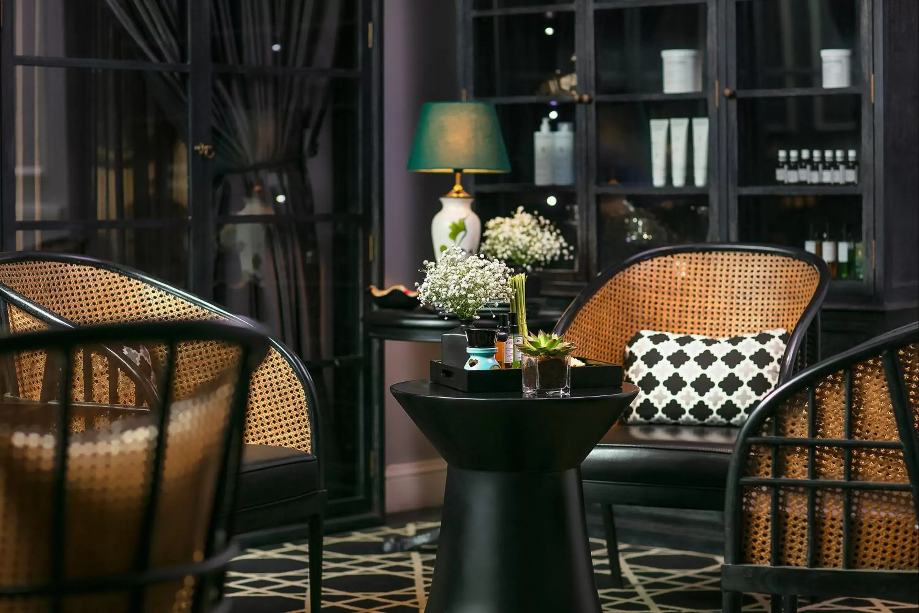 Lobby or reception in La Sinfonía Majesty Hotel and Spa Lobby or reception in La Sinfonía Majesty Hotel and Spa