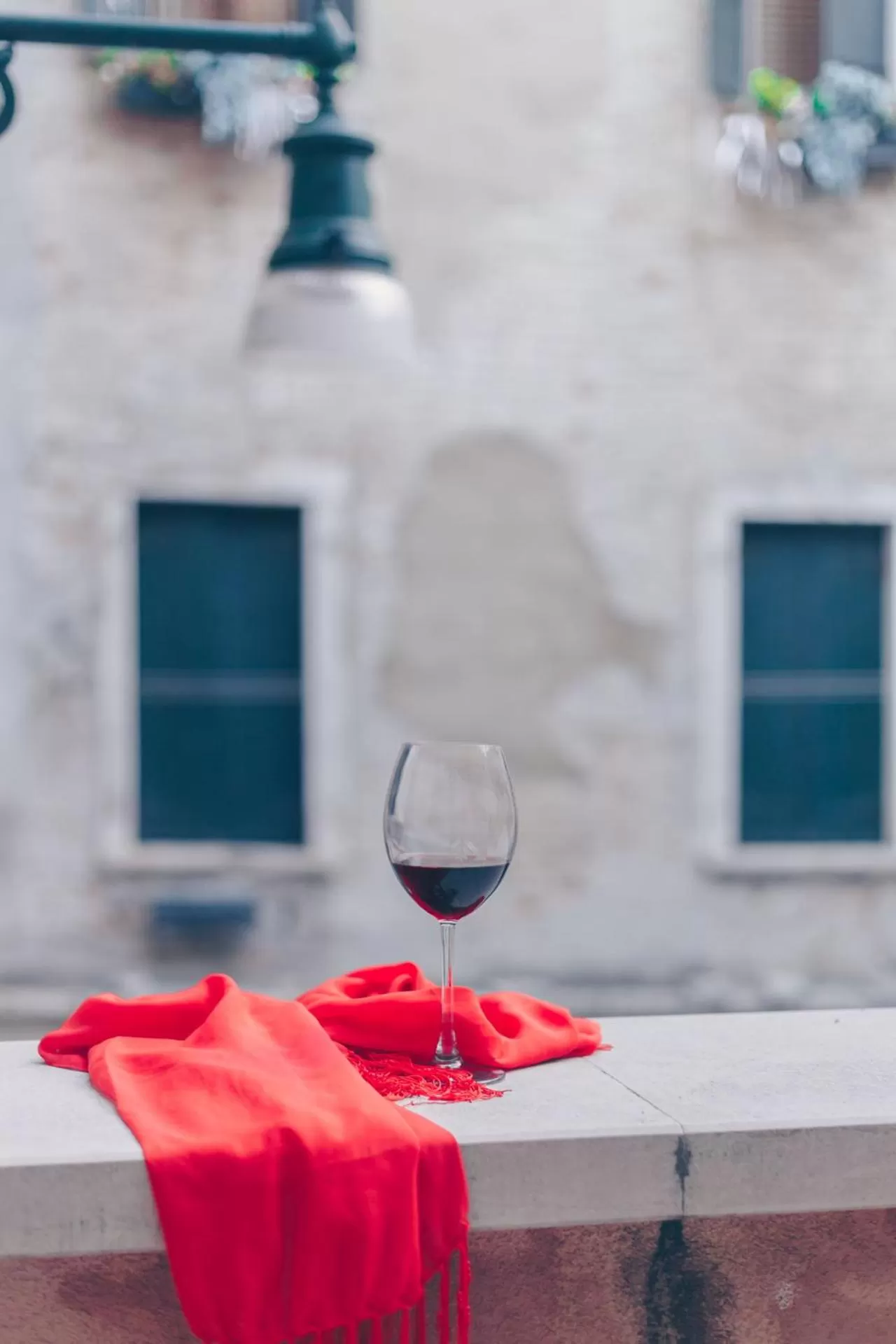 Balcony/Terrace in Bianca Cappello House