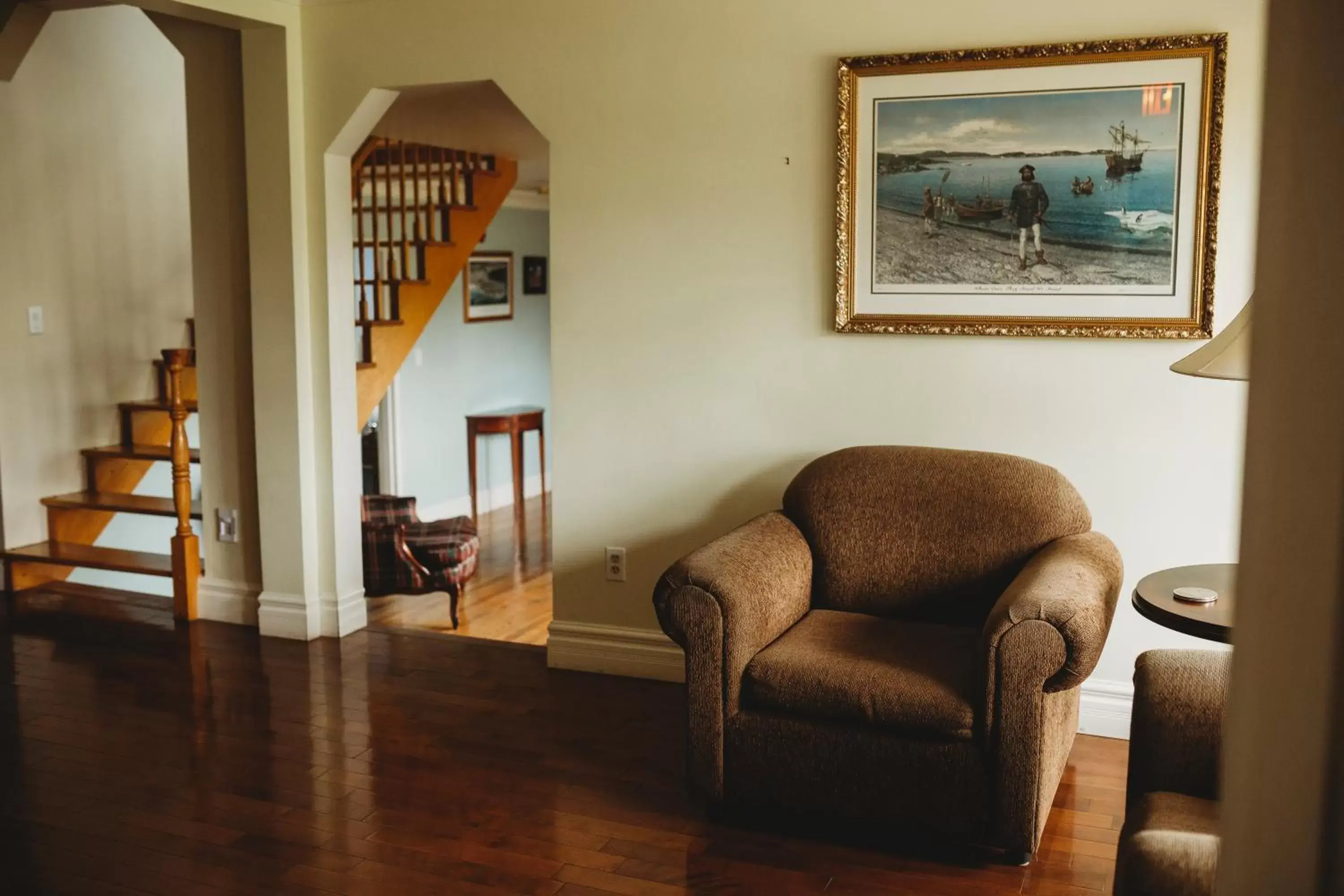 Lobby or reception, Seating Area in Carriage House Inn Four and a Half Stars