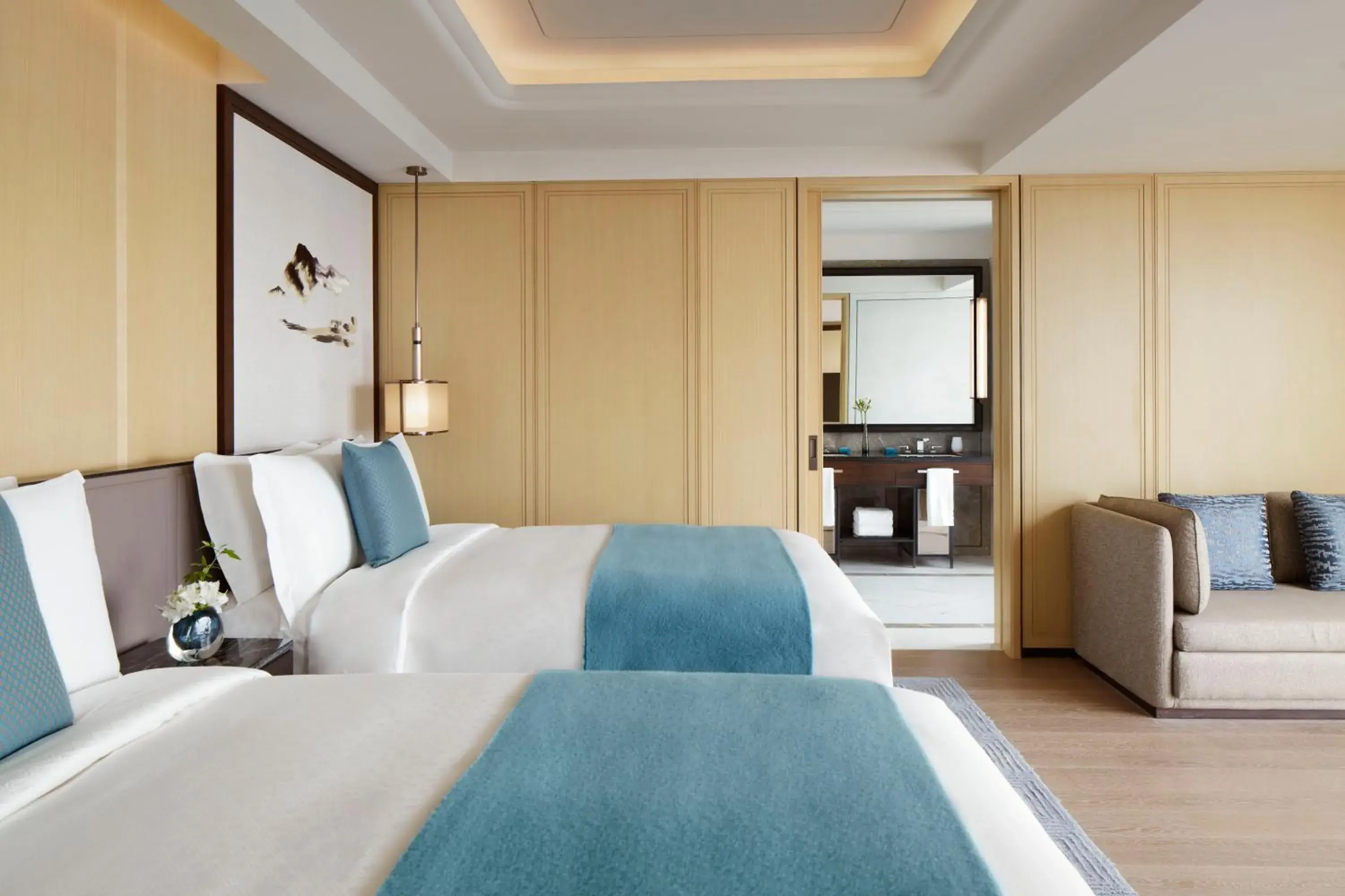 Bed in The St Regis Qingdao