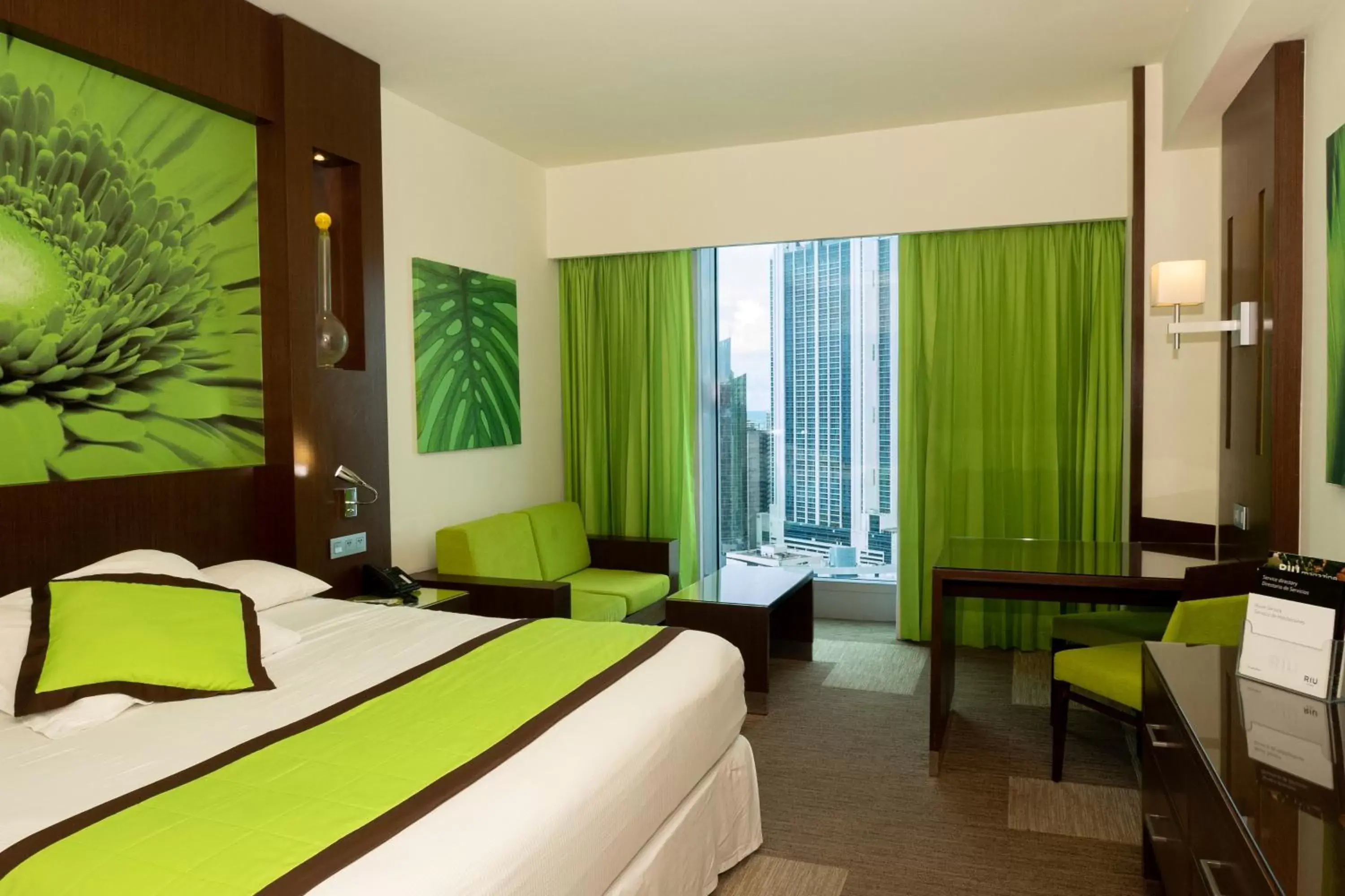 Bed in Riu Plaza Panamá Bed in Riu Plaza Panamá