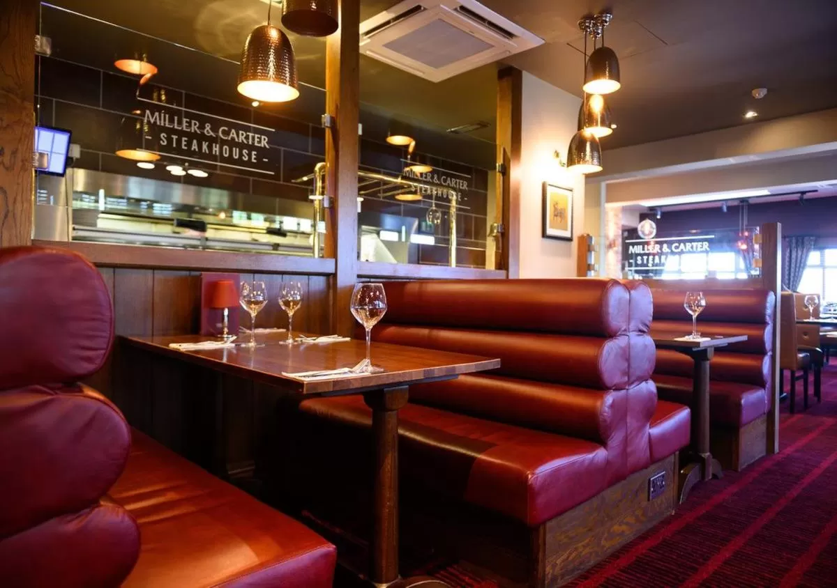 Food, Lounge/Bar in Miller & Carter Aughton by Innkeeper's Collection