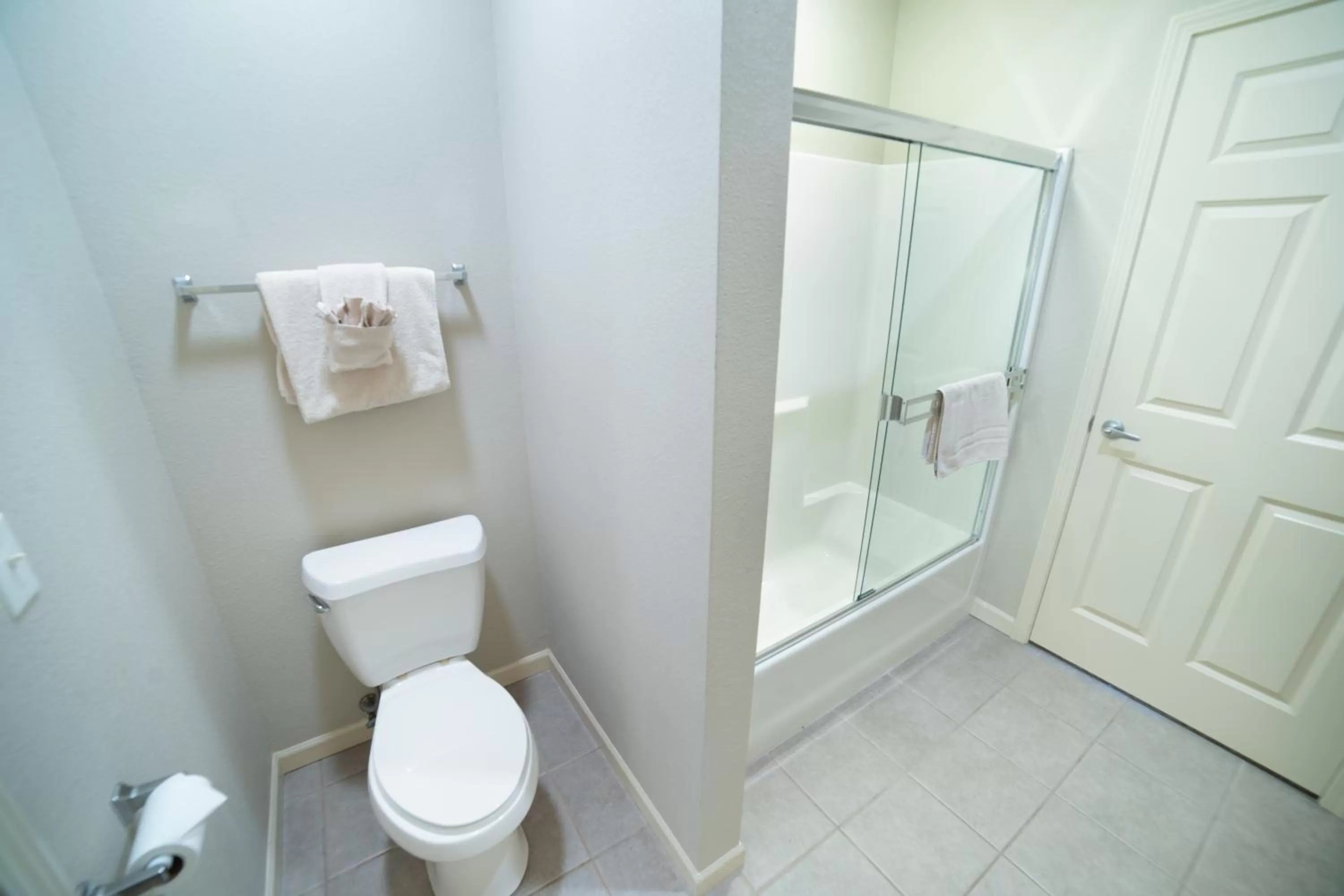 Bathroom in Thousand Hills Golf Resort