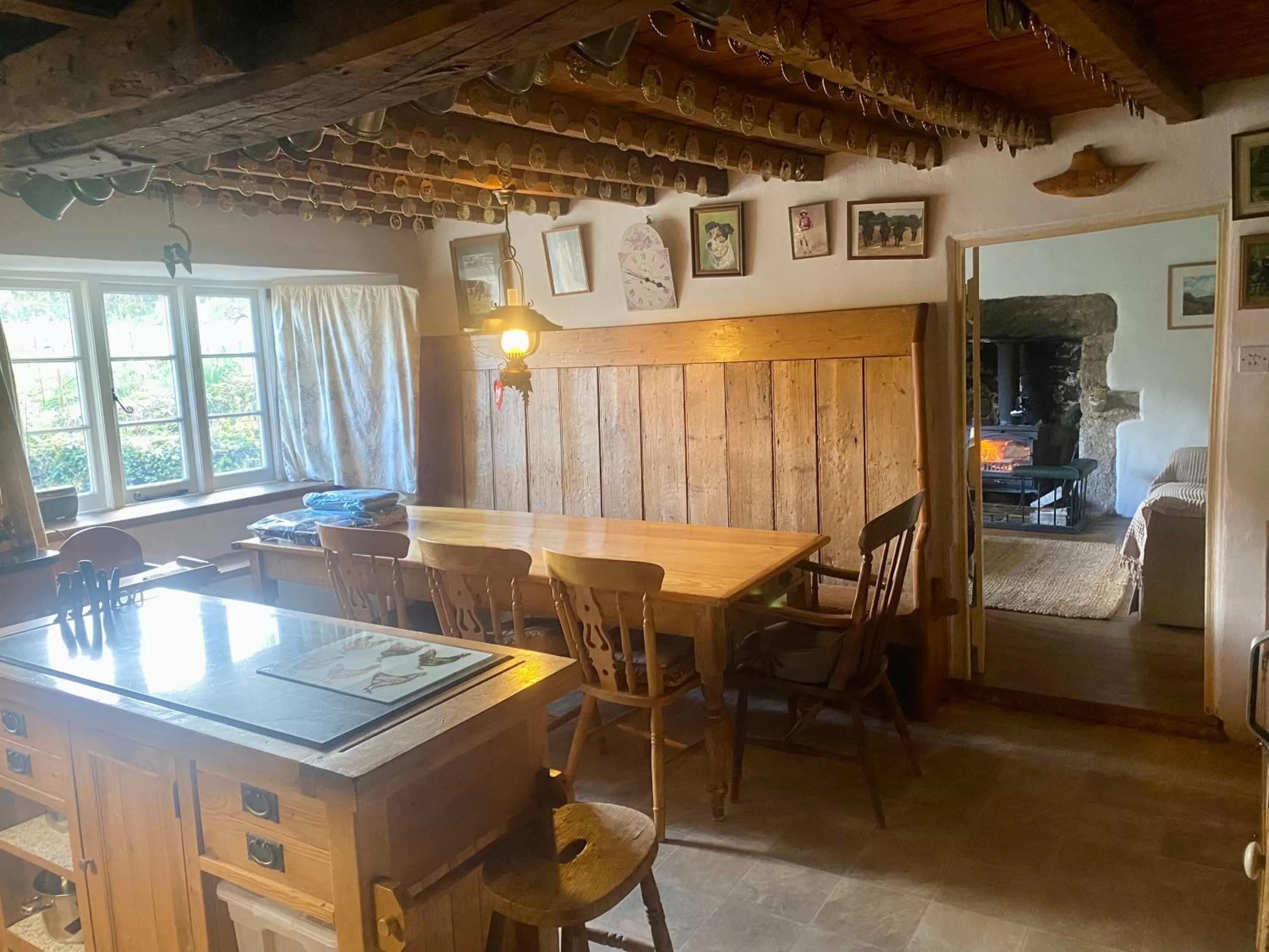 Kitchen/Kitchenette in Corndonford farm
